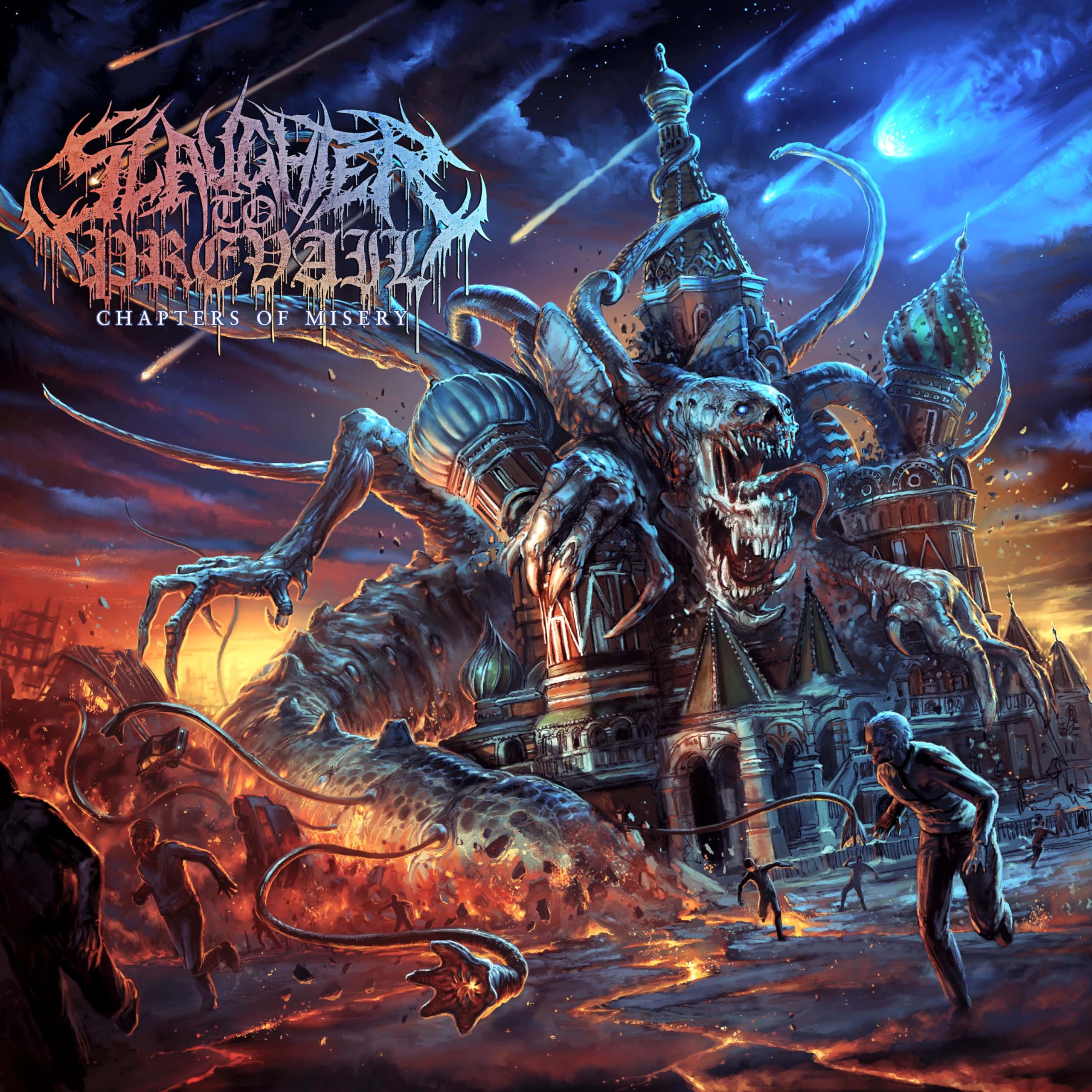 Slaughter To Prevail Chapters of Misery CD SUM695 NEW