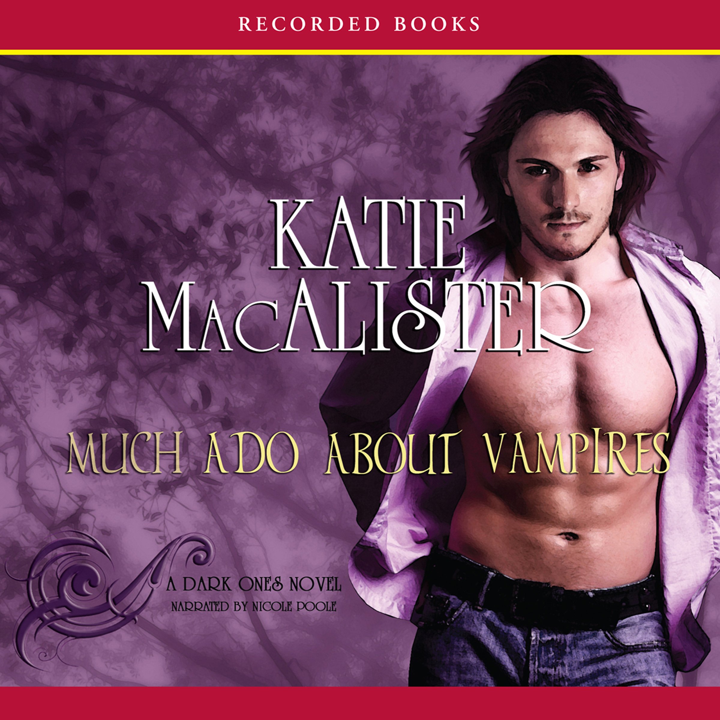 Cover art for Much Ado About Vampires