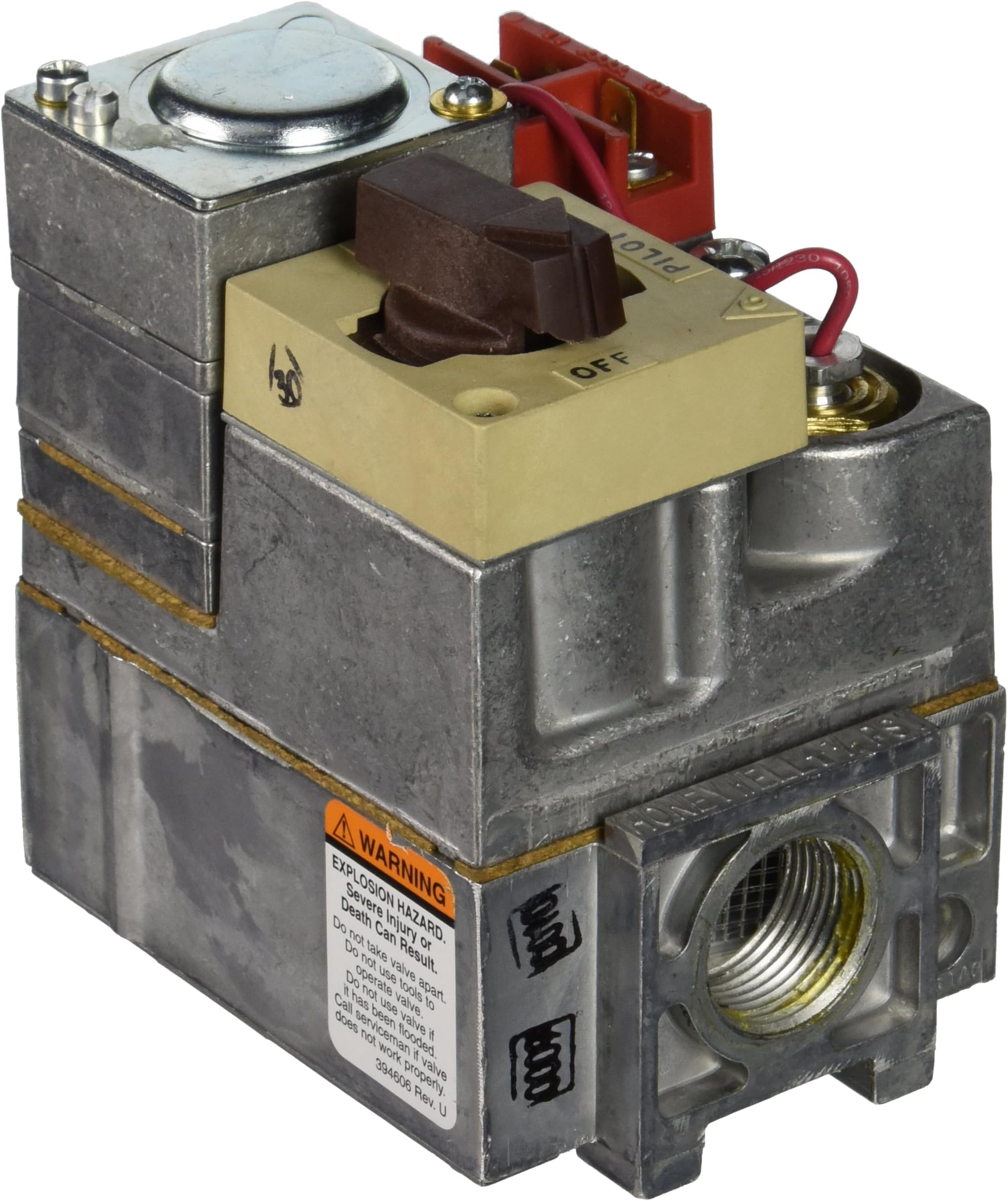 Pentair 471436 Natural Gas MilliVolt Valve Replacement