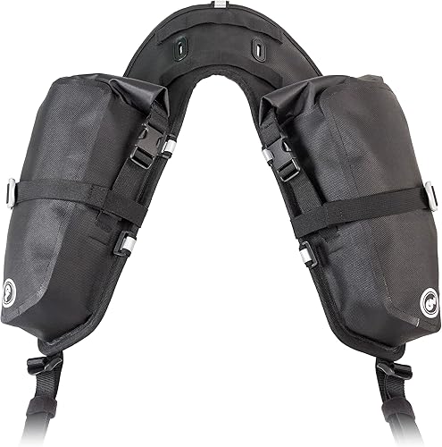 Miniatura 7 de Giant Loop Mojavi - Alforja minimalista resistente al agua, ideal para paseos de uno o dos días, se adapta a cualquier moto de cross, enduro,