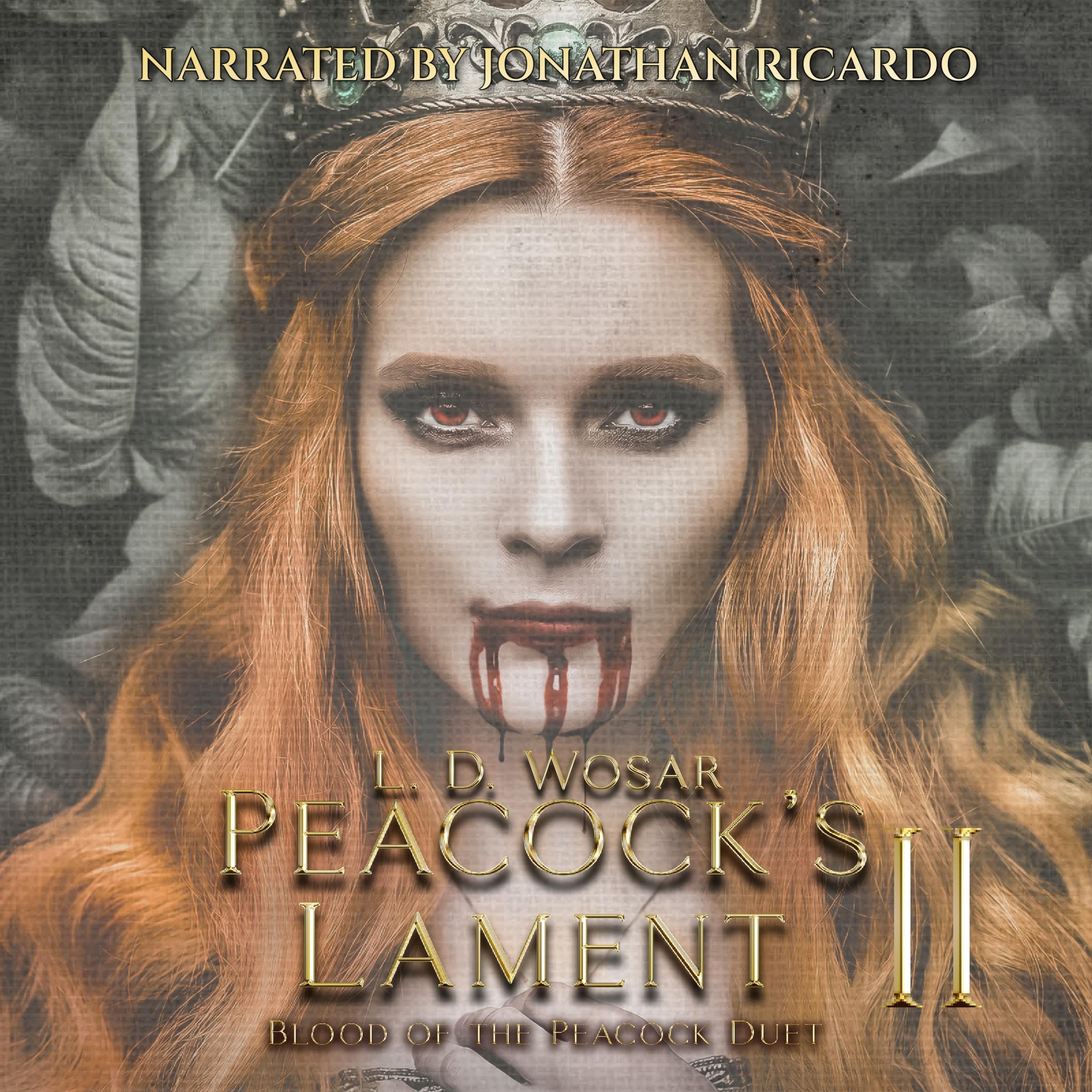 Cover art for Peacock's Lament