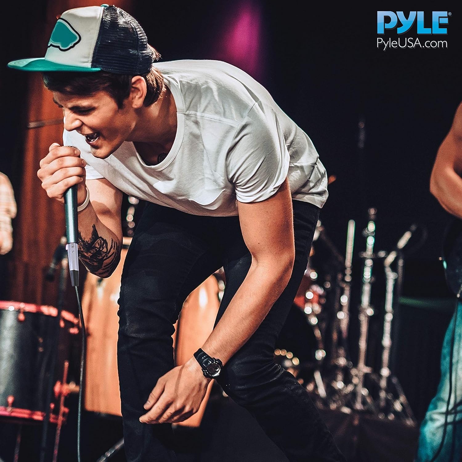 1/4" to XLR Audio Cord - 1/4 Inch Phono To XLR Female Connection 15 ft 12 Gauge Black Heavy Duty Professional Speaker Cable Wire - Delivers Sound - Pyle PPMJL15 : Electronics