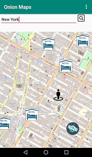 Onion Maps - Hotel, Restaurants & all for Travel