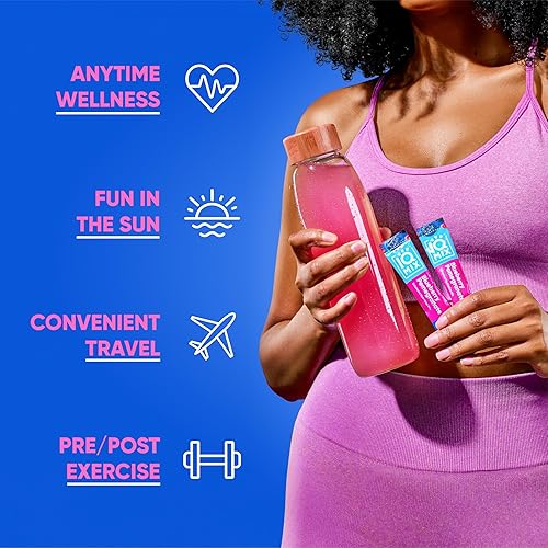 Miniatura 95 de IQMIX x Chef Thomas Keller - Polvo de Electrolitos para Hidratación – Fórmula 4 en 1 para Hidratación, Claridad Mental, Estado de Ánimo y