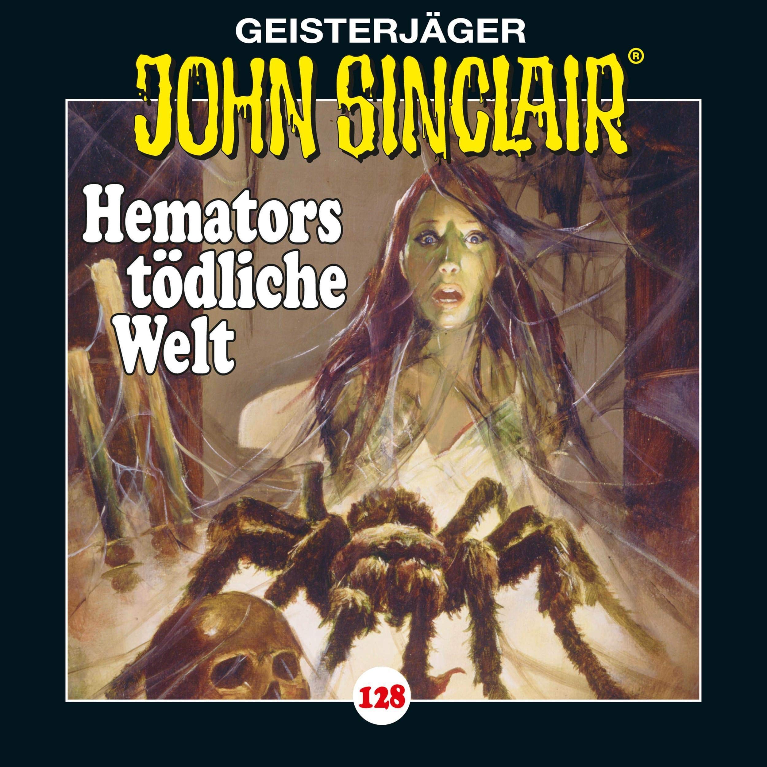 Cover art for Hemators tödliche Welt