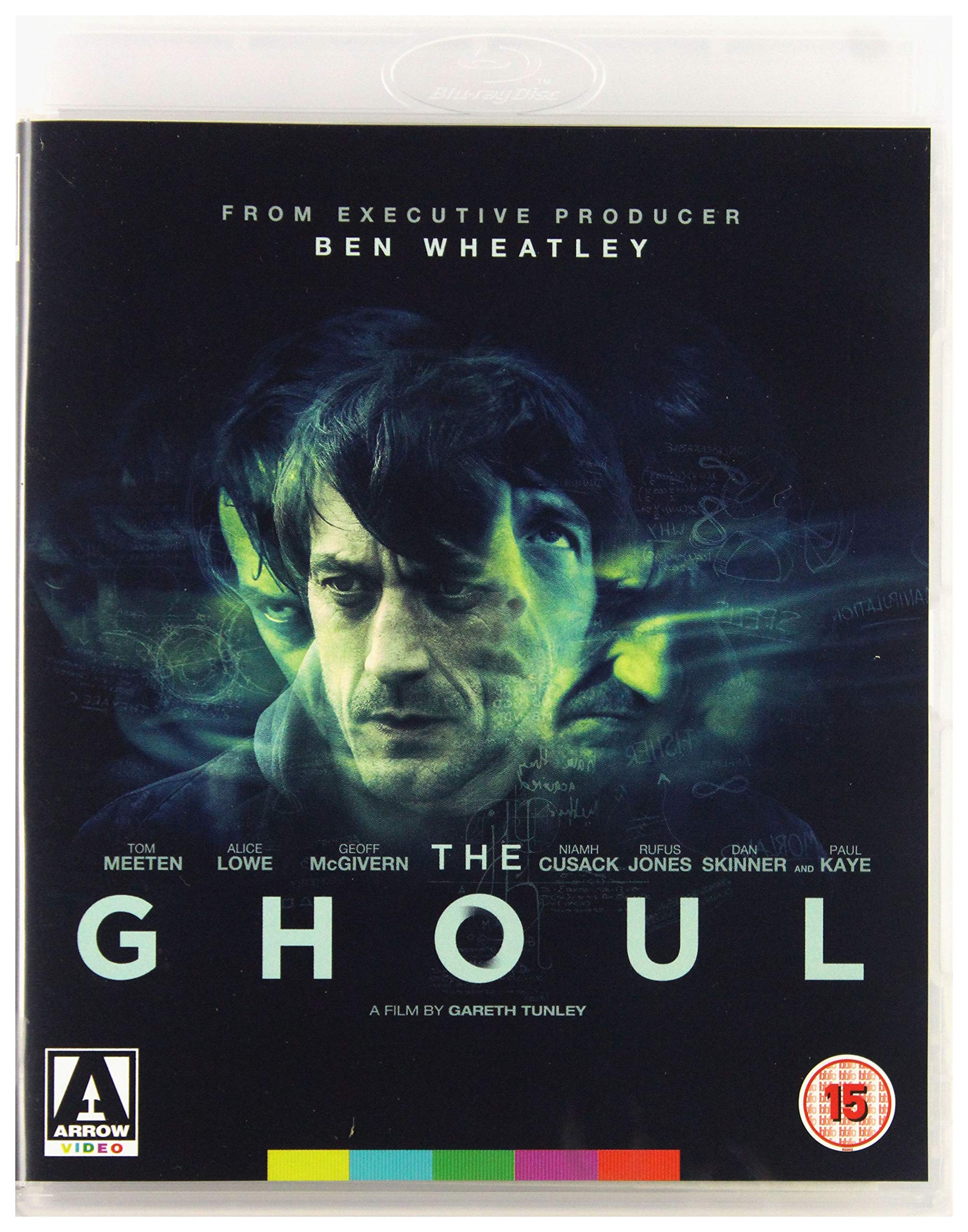 the ghoul [Blu-ray] [Region B] [2017]