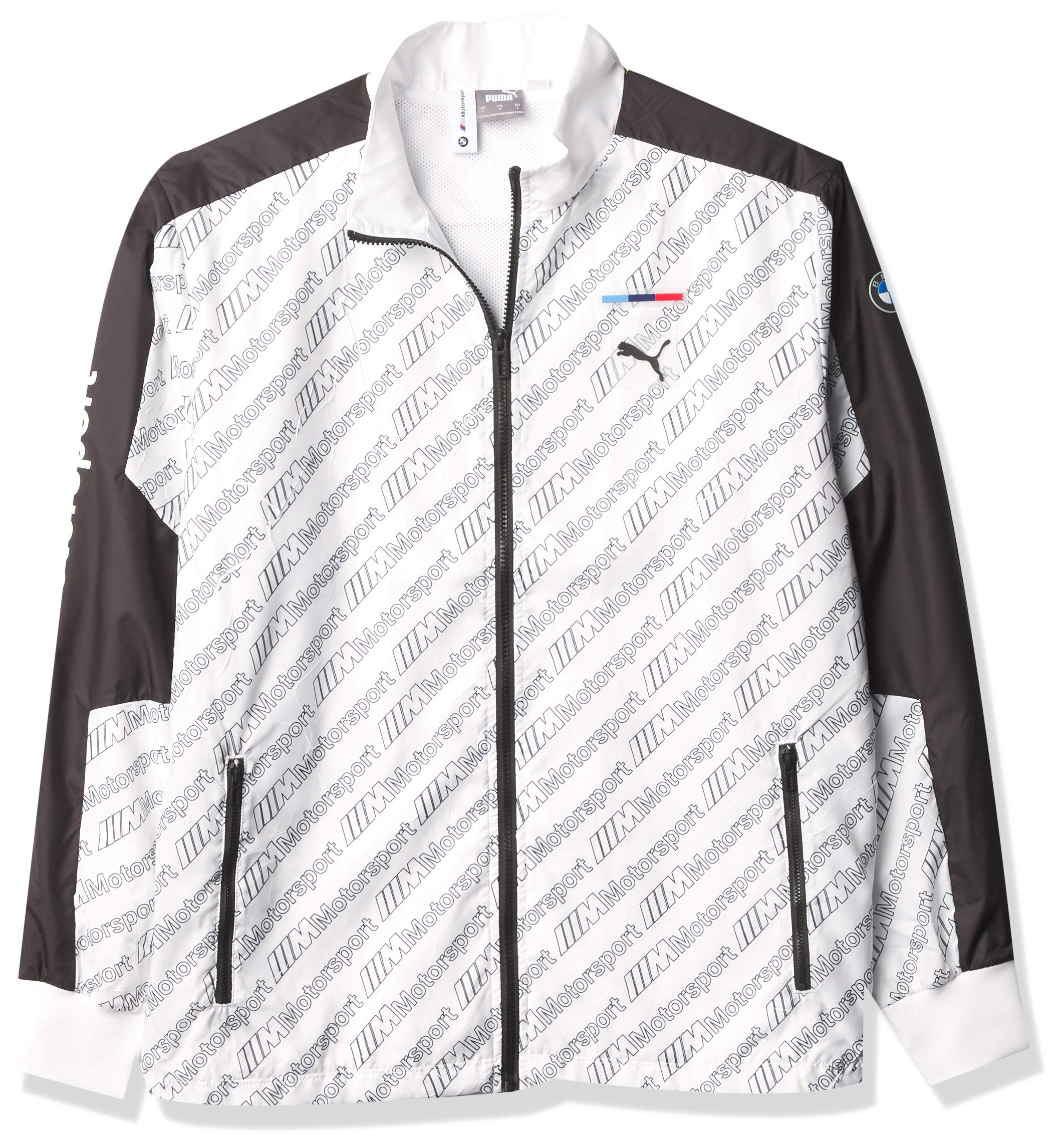 PUMA Men's BMW M Motorsport Street Jacket