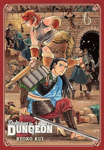 Delicious in Dungeon, Vol. 6: Volume 6 (DELICIOUS IN DUNGEON GN) - Paperback