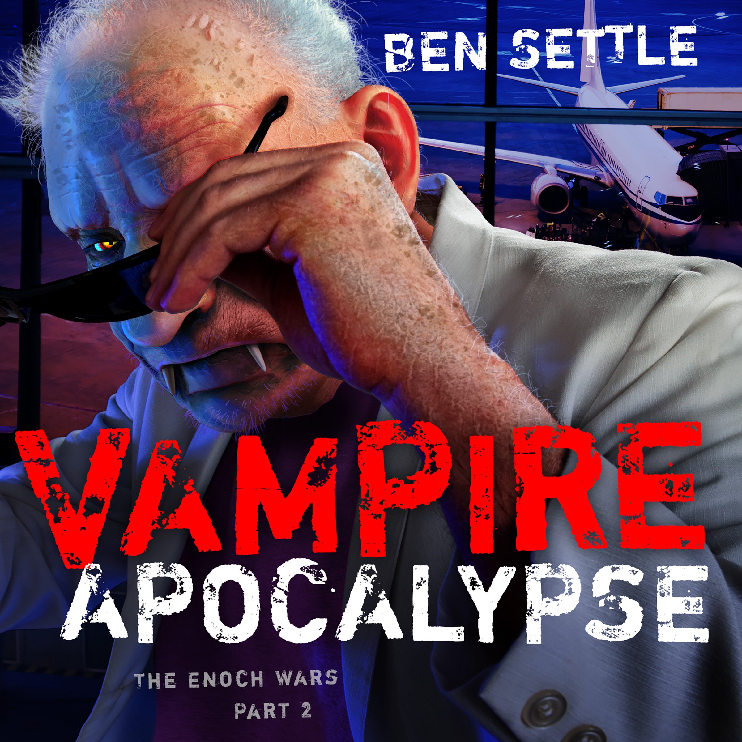 Cover art for Vampire Apocalypse: The Enoch Wars, Book 2