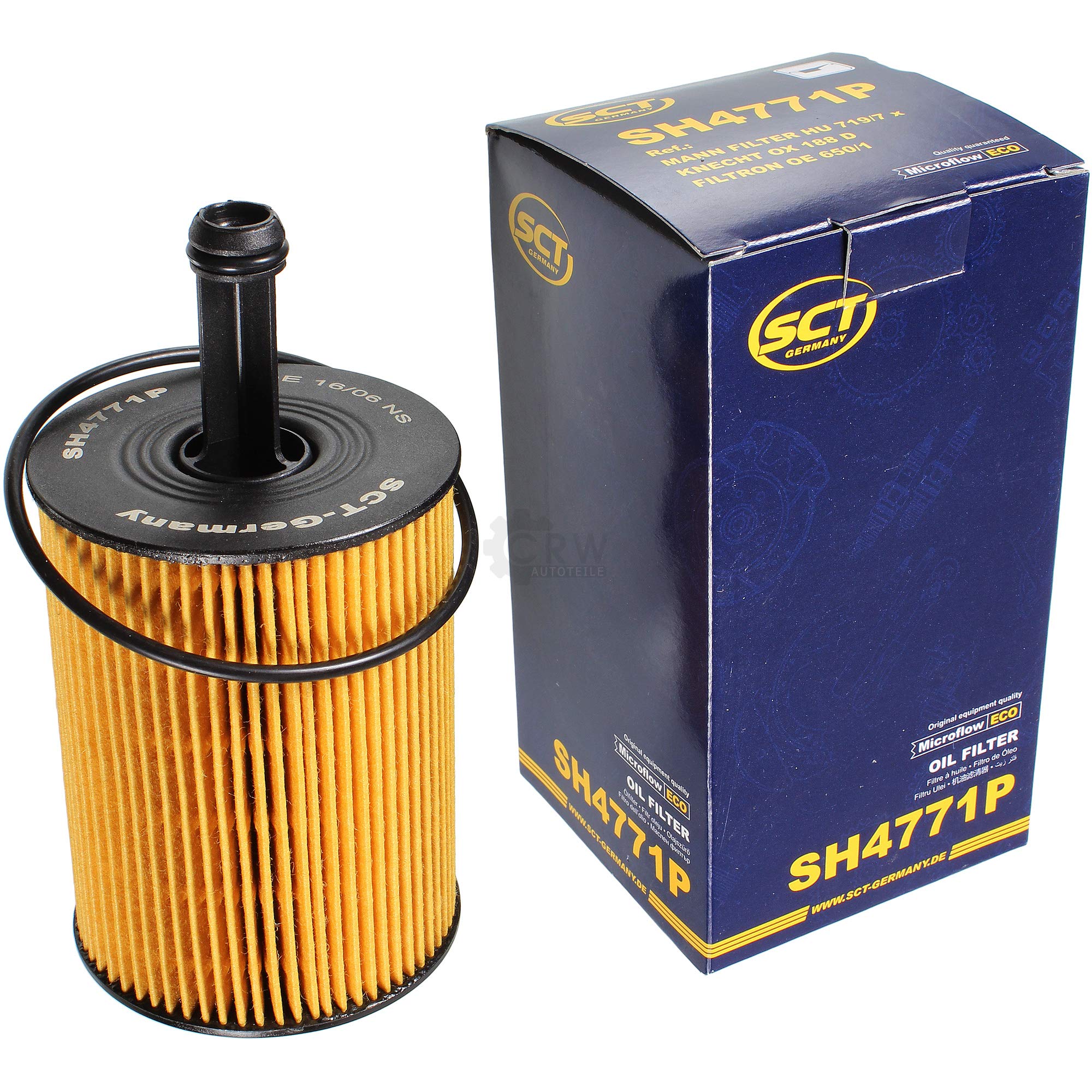 Inspektionspaket Wartungspaket Filterset mit 5 L Motoröl Diesel TDI 5W-30, Ölfilter, Luftfilter, Kraftstofffilter, Innenraumfilter (Aktivkohle), Verschlussschraube