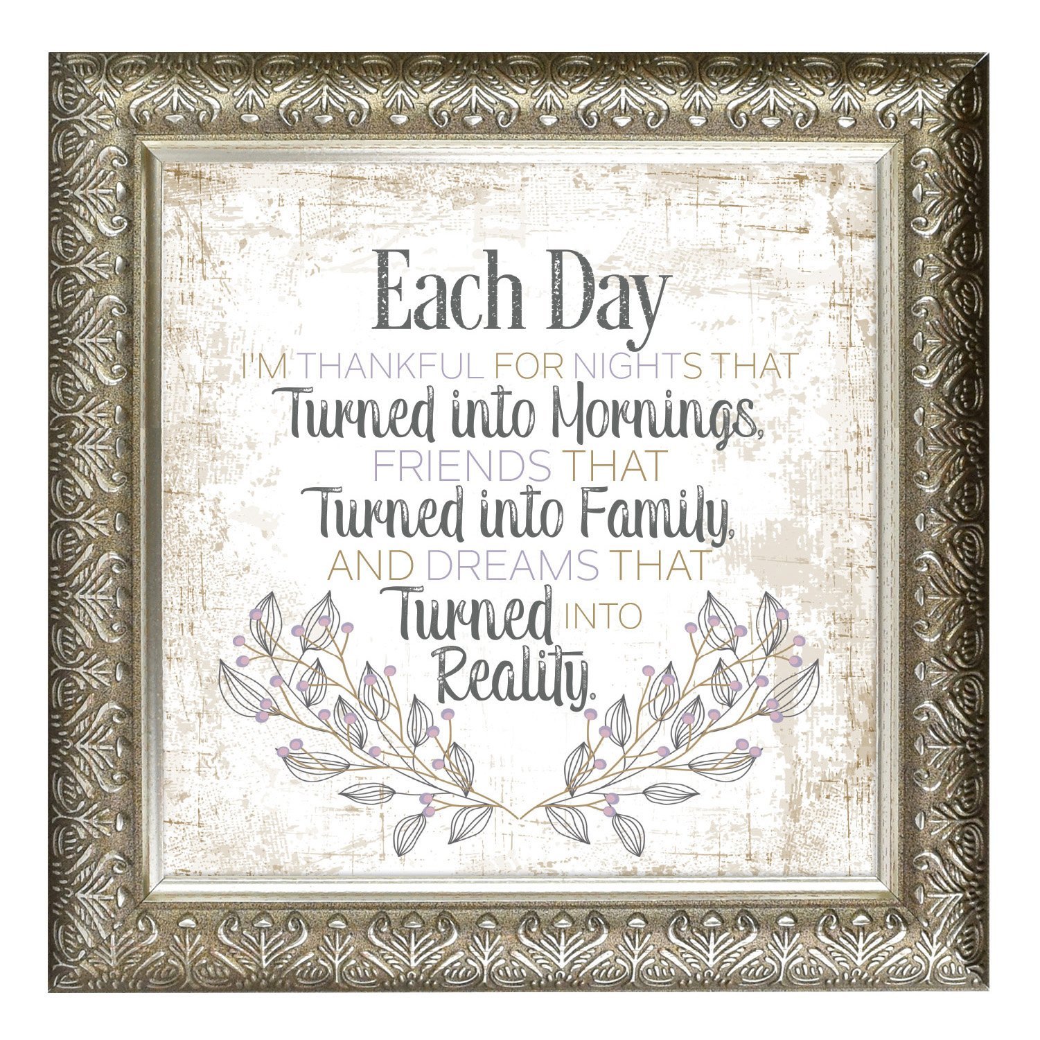 James LawrenceEach Day I'm Thankful…Inspirational Moments Framed Art