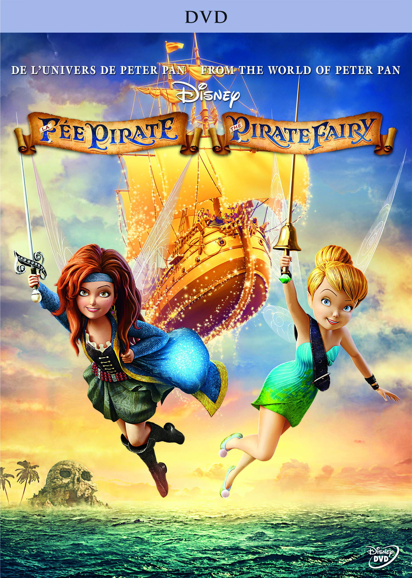 La fée pirate / The Pirate Fairy (Bilingual) [DVD]