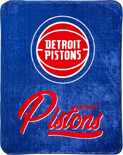 Miniatura 7 de Northwest NBA Los Angeles Clippers Raschel - Manta unisex para adultos, 50 x 60 pulgadas, Signature