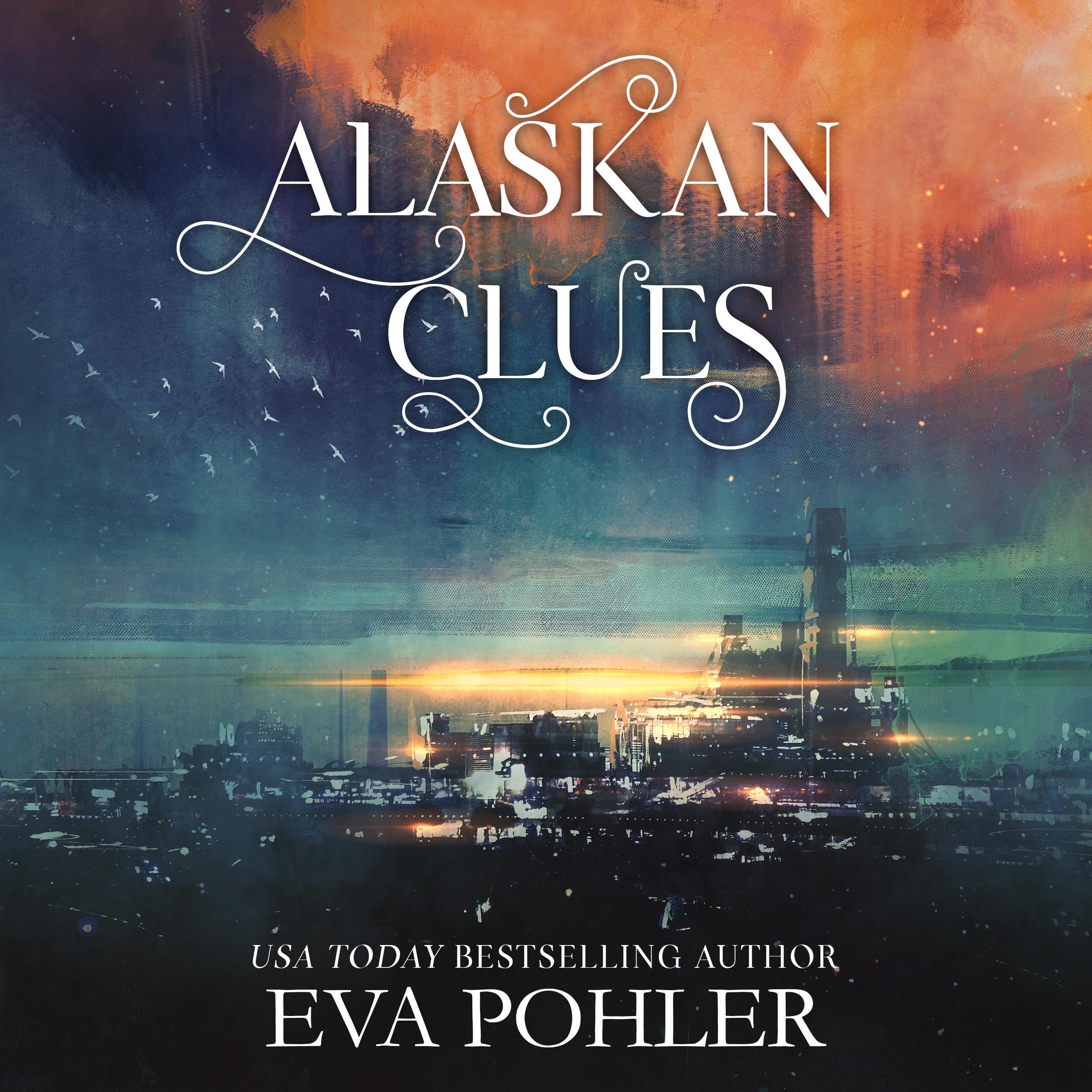 Cover art for Alaskan Clues