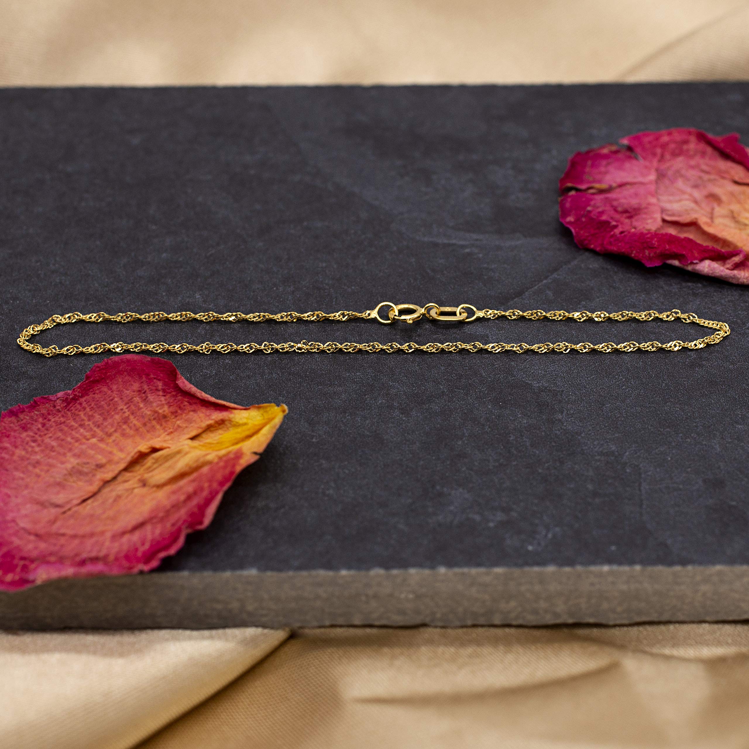 Bracciale da Donna, in Oro Giallo 9K (375)
