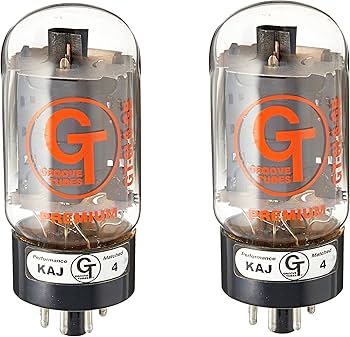 Amazon | GROOVE TUBE GT-6L6GE DT(2本セット) 真空管 6L6シリーズ 2本