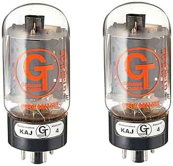 Amazon | GROOVE TUBE GT-6L6GE DT(2本セット) 真空管 6L6