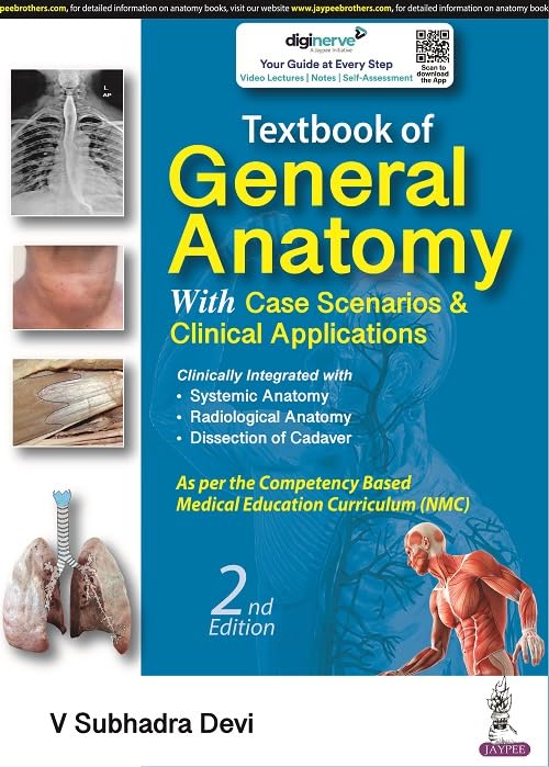 Textbook of General Aantomy