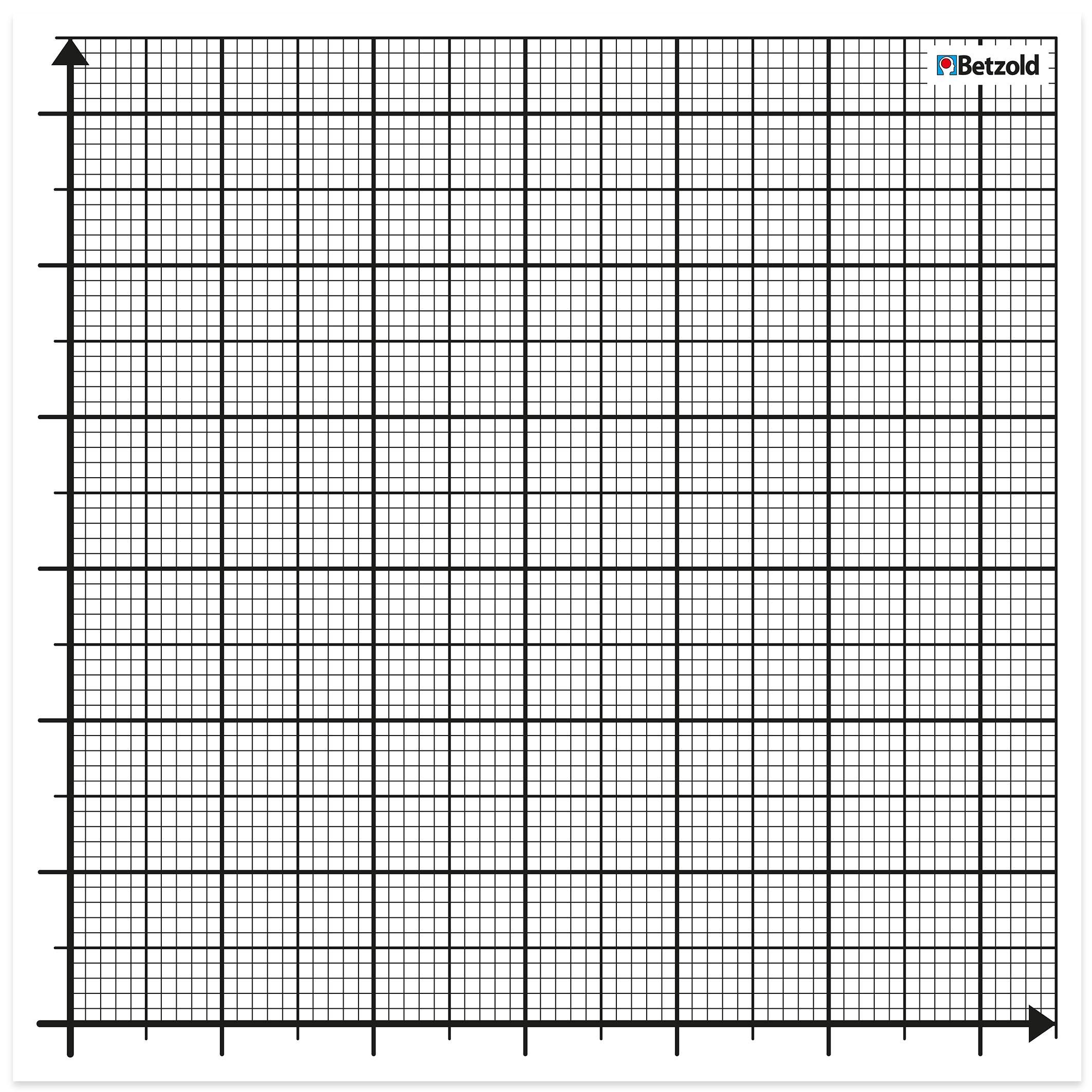 Betzold - Magnetisches Koordinatensystem blanko - Geometrie Mathe Grundschule