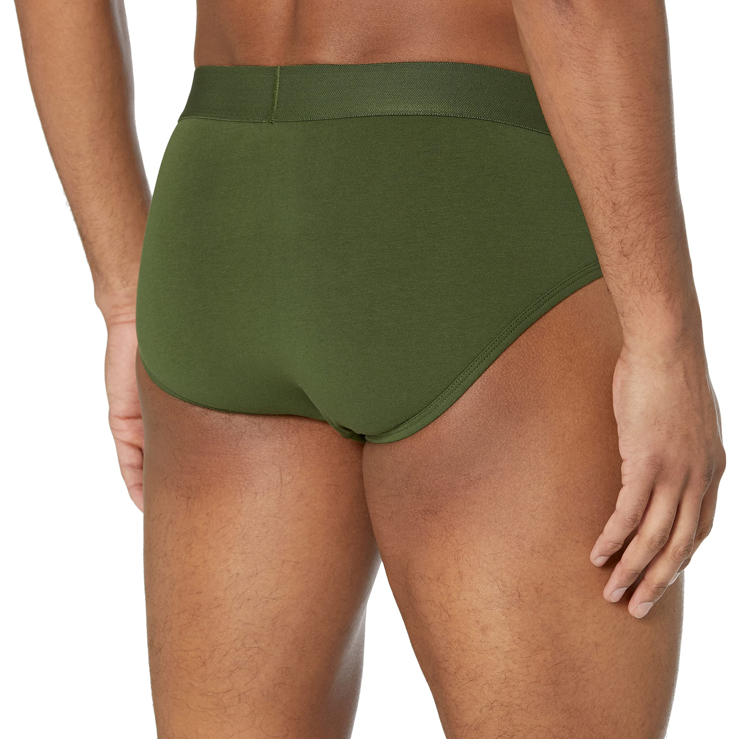Amazon Essentials Culotte en Jersey de Coton - Couleurs abandonnées Homme, Lot de 7