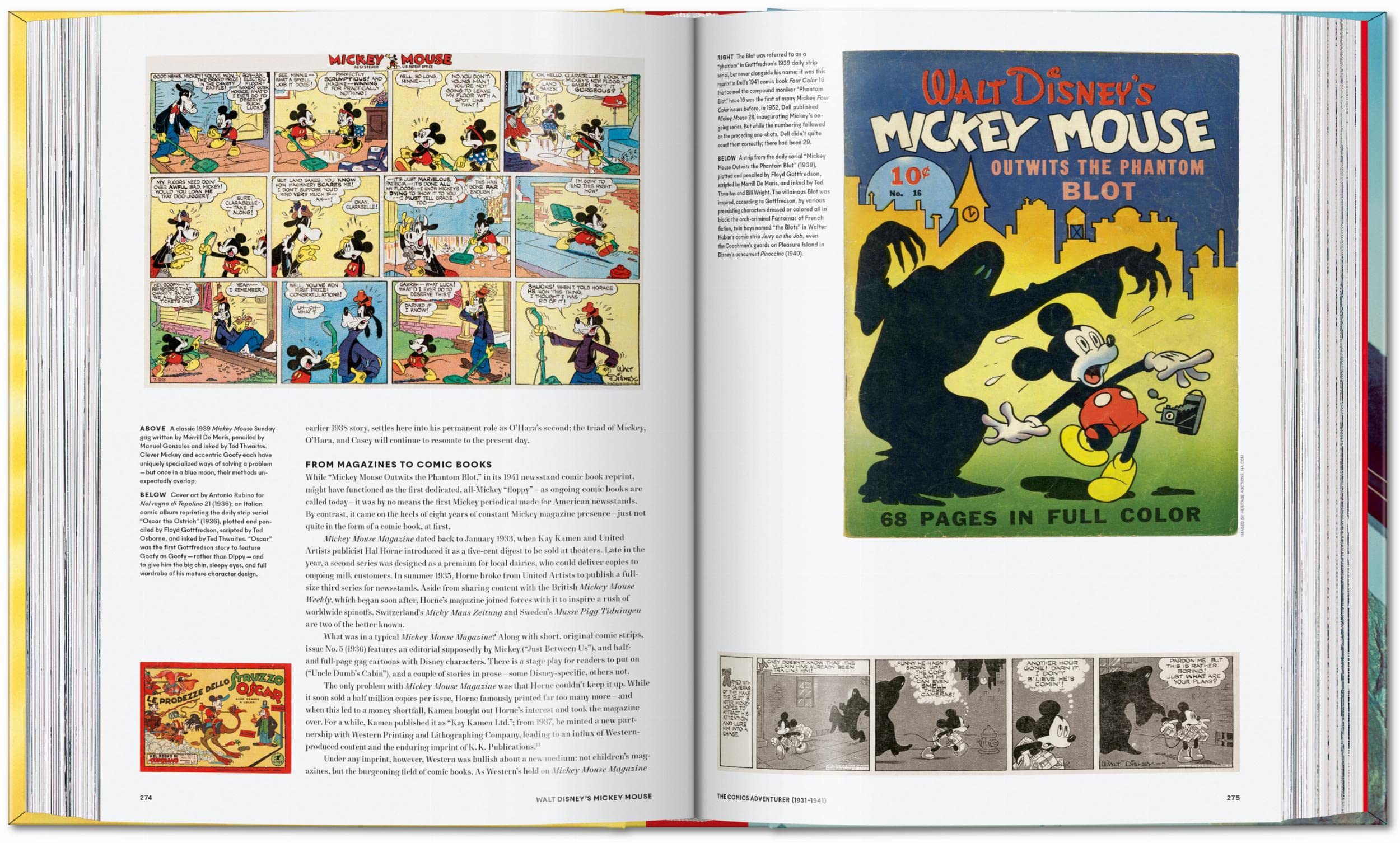 Walt Disney's Mickey Mouse: The Ultimate History