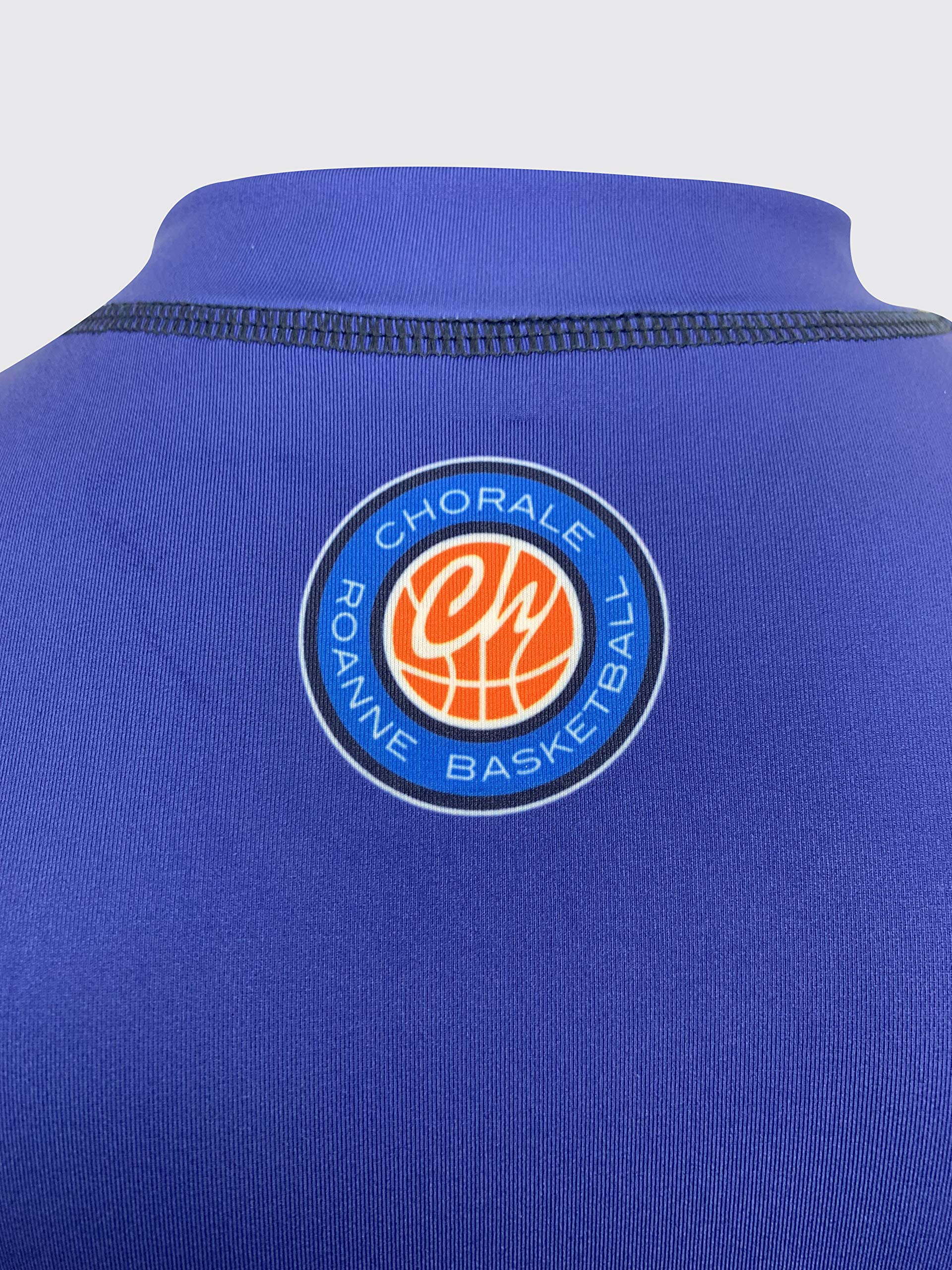 Chorale de Roanne Maillot Officiel Extérieur 2019-2020 Maillot de Basketball Mixte