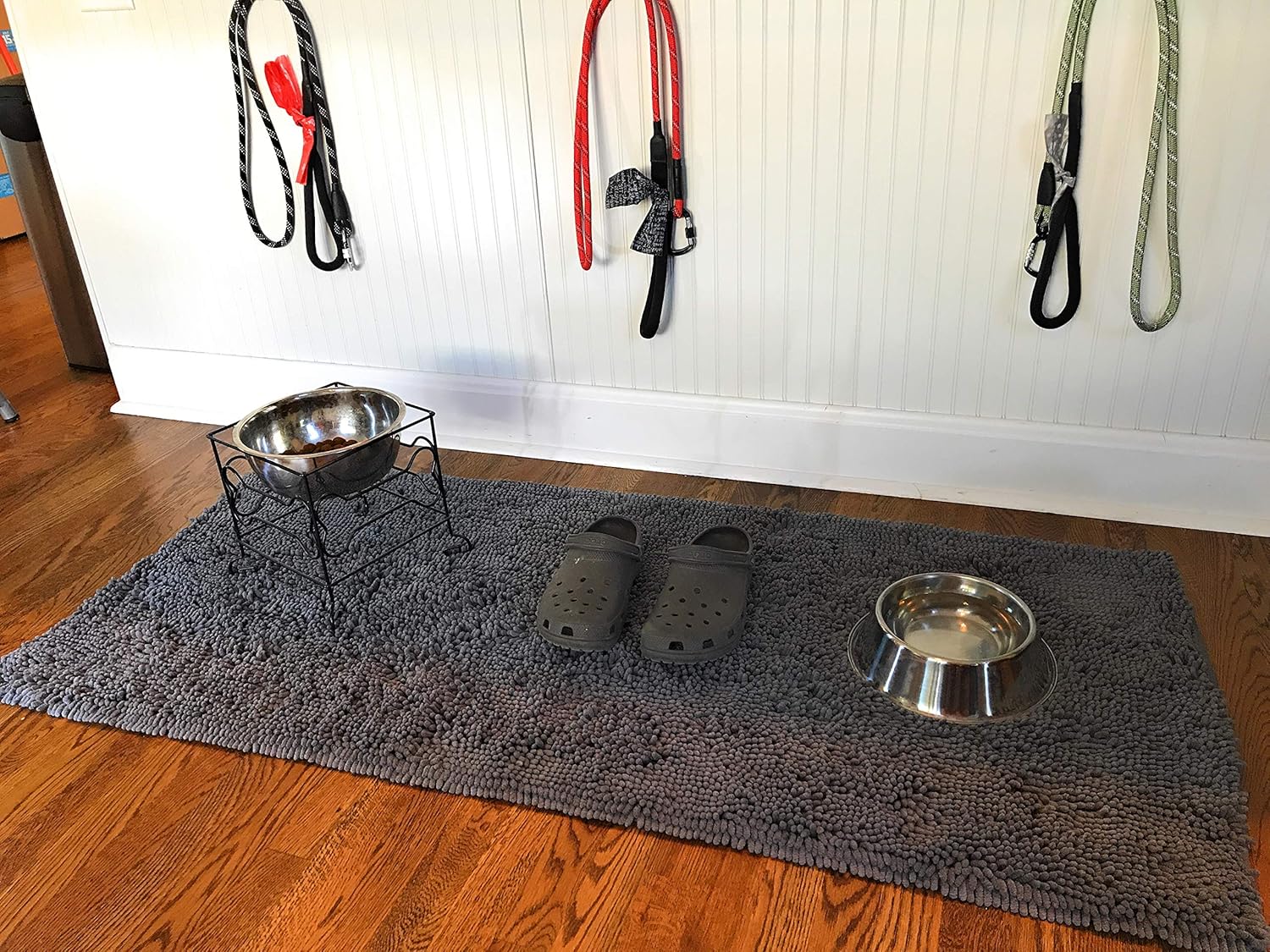 Enthusiast Gear Dog Mud Door Mat Ultra Absorbent