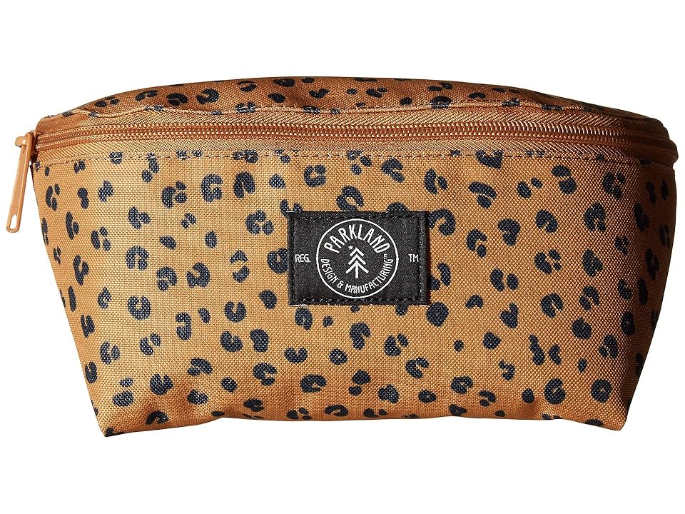 

Parkland Bobbi Recycled Fanny Pack (Little Kids/Big Kids) (Leopard) Bags, Animal print