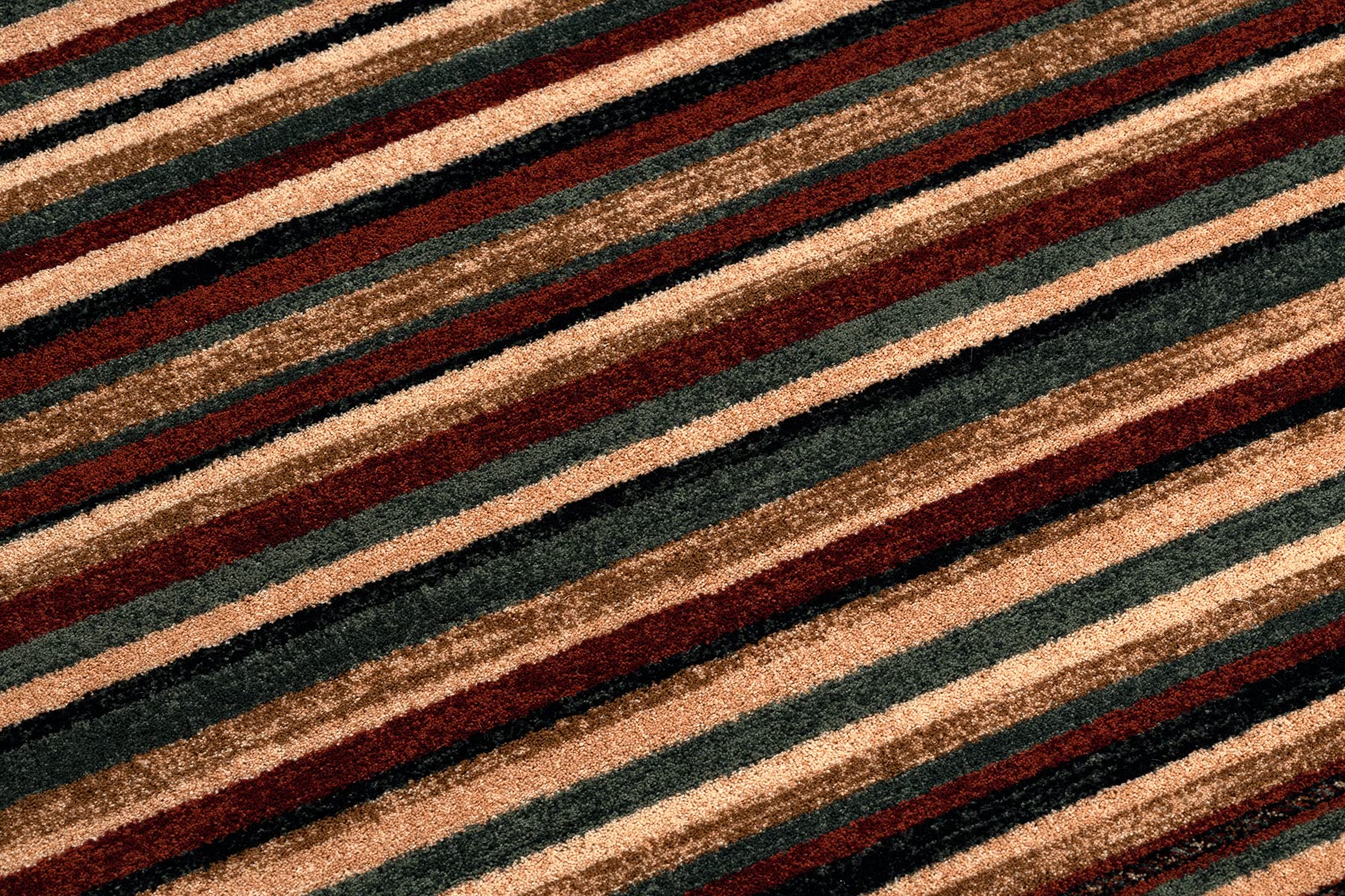 Tapis en laine KASHQAI ethnique, 100% Laine, Classique, bordeaux 135x200 cm