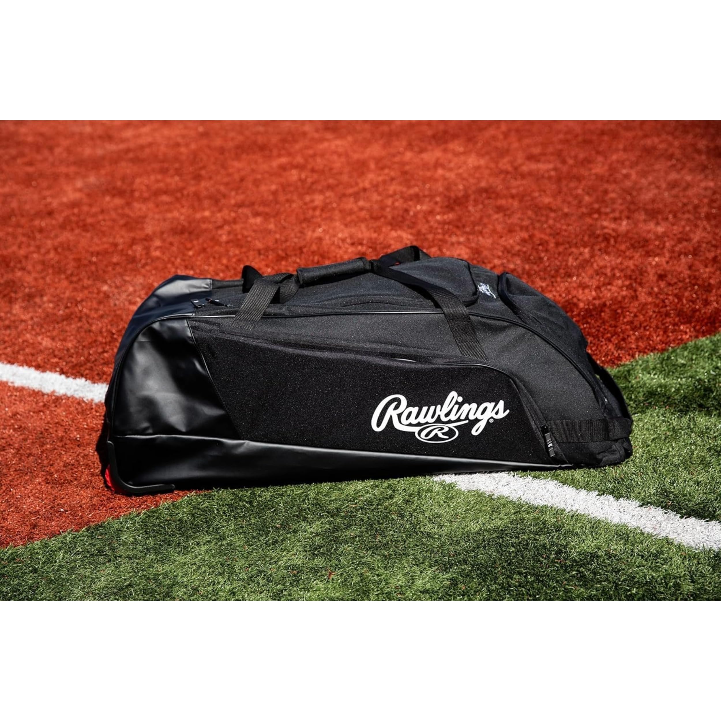 Rawlings | Bolsa de Equipo con Ruedas Workhorse | Béisbol y sóftbol | Múltiples Estilos