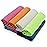 SMALLElectric 8 Packs 40x 12 Microfiber Multicolor Solid Cooling Towel (Temperature Regulating) for Yoga, Sport, Gym, Workout, Fitness, Running
