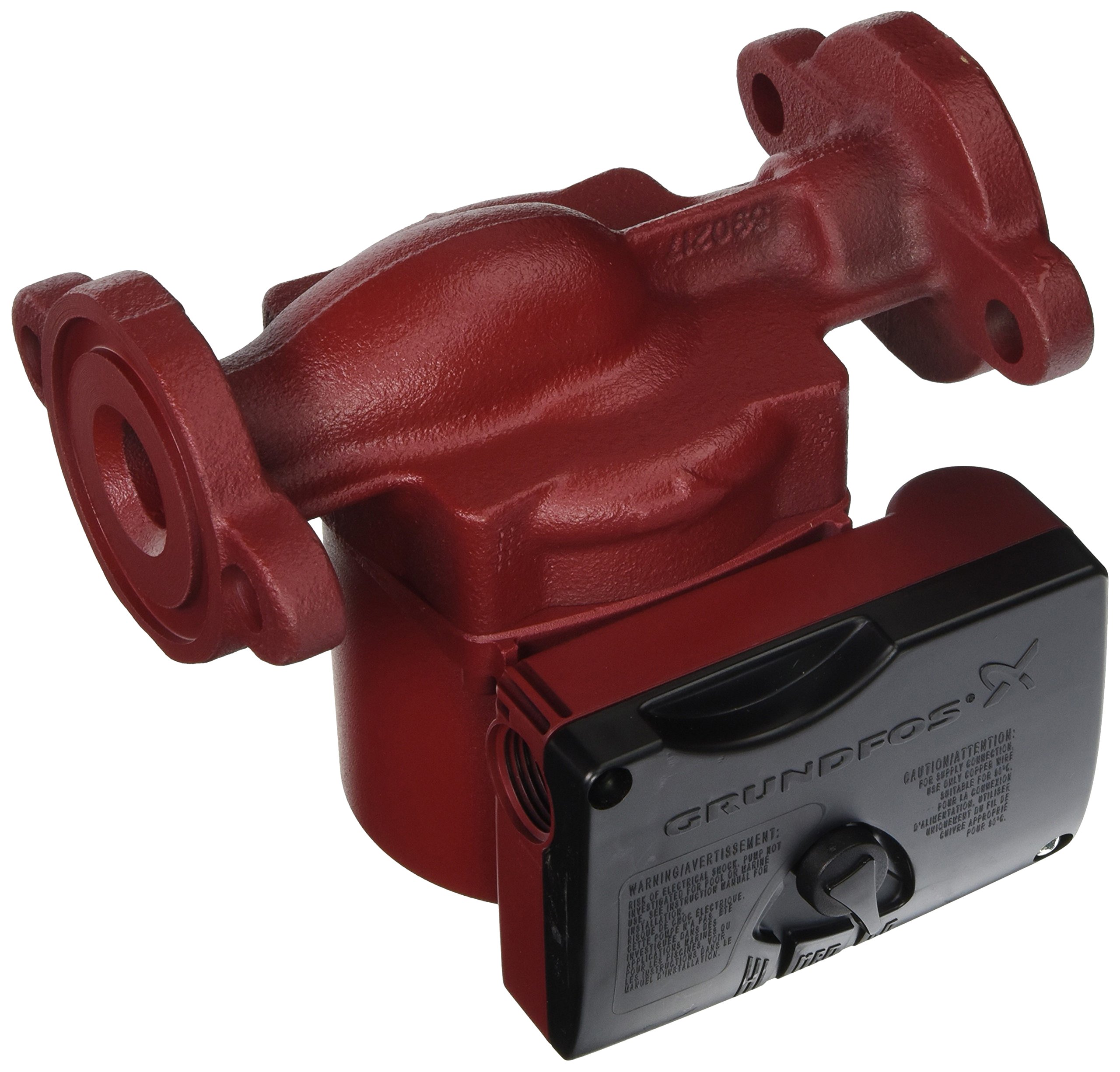 Buy Grundfos 59896341 Brute Series Three Speed 1/25 HP Recirculator