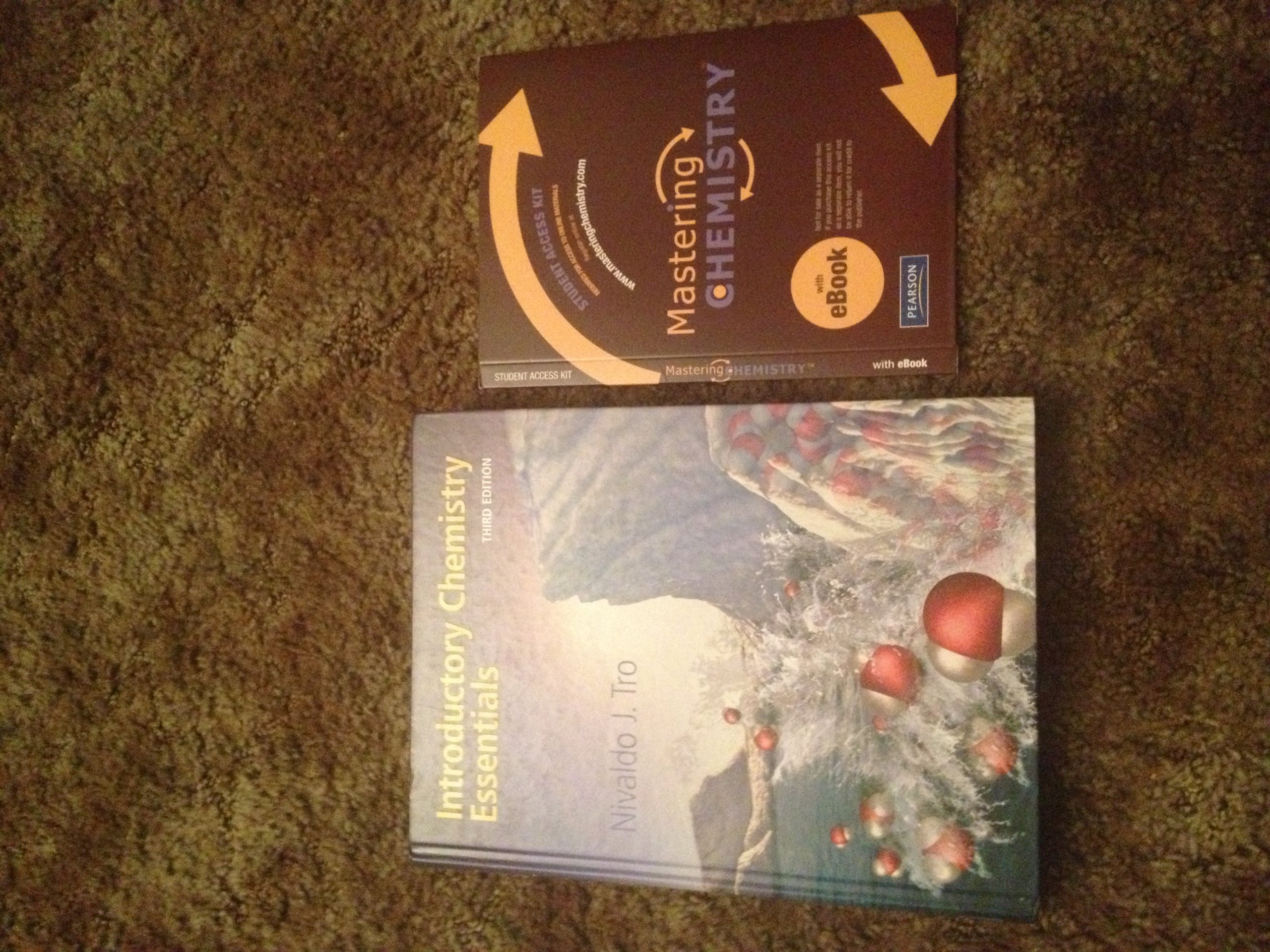 Introductory Chemistry Essentials + Masteringchemistry With Myebook Student Access Kit