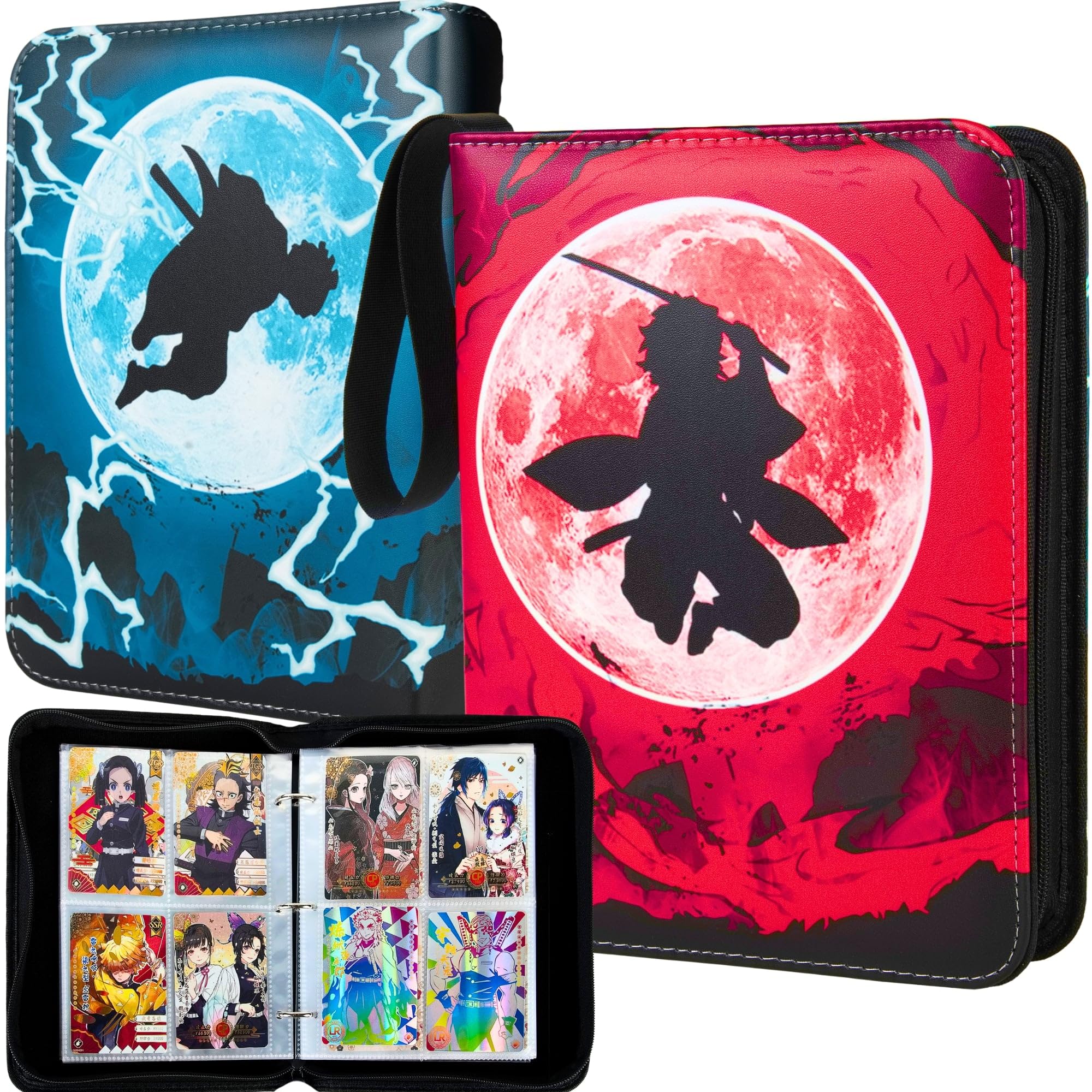 Card Binder for Demon Slayer Cards – Holds 400 Trading Cards Compatible  with All Trading Cards – TCG CCG Card Organizer Holder Album : Amazon.in:  Toys & Games