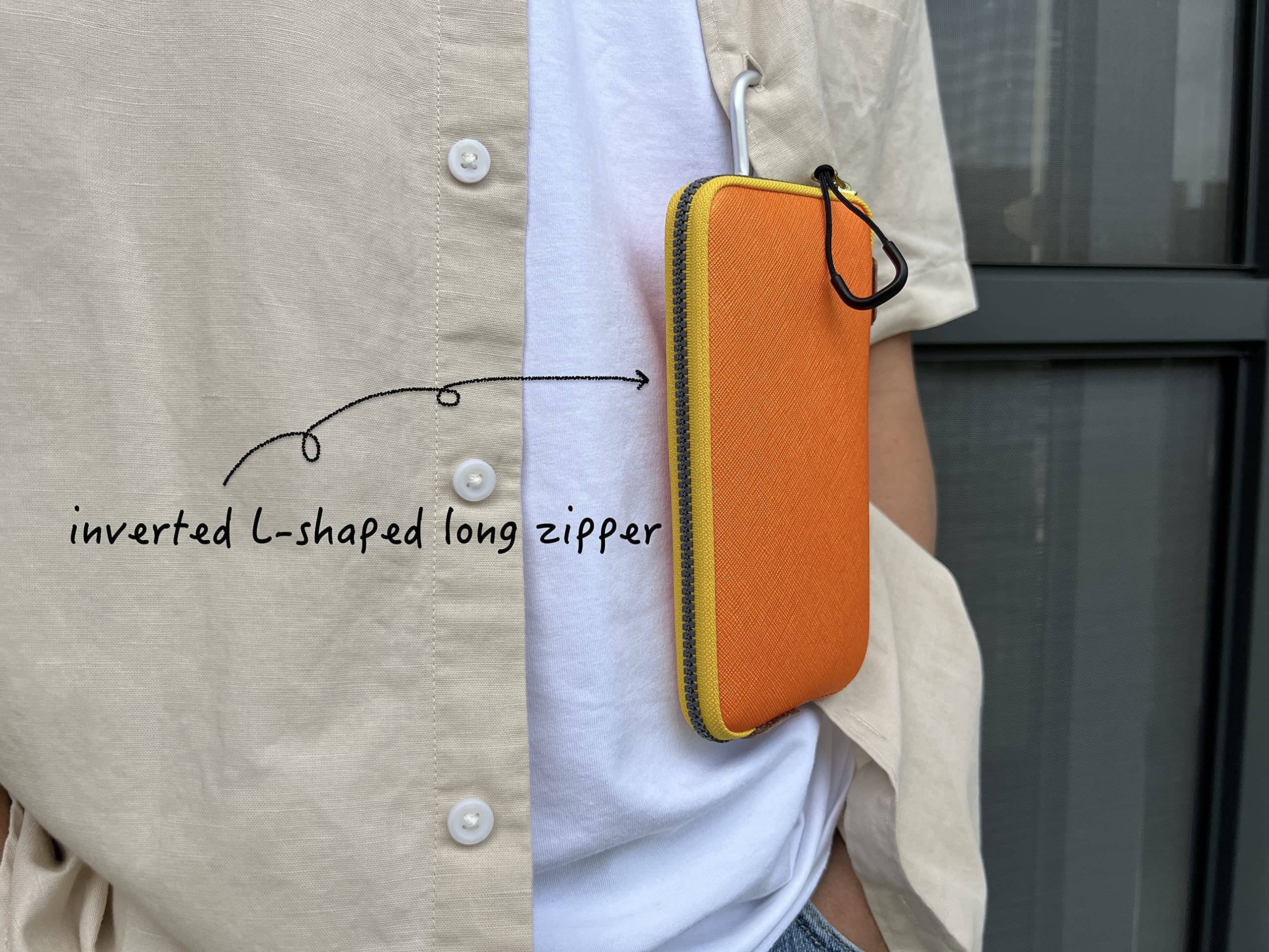 Amazon.co.jp: OneJoyネオプレン携帯電話ポーチ、軽量保護携帯電話