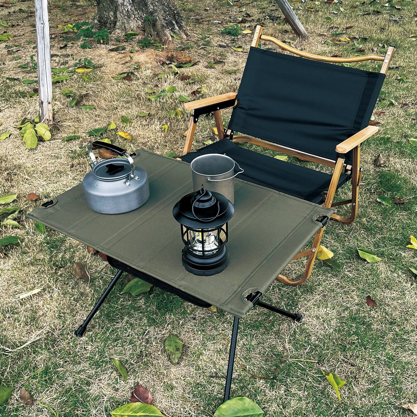 Amazon.co.jp: Geer Top アウトドアテーブル キャンプ ローテーブル