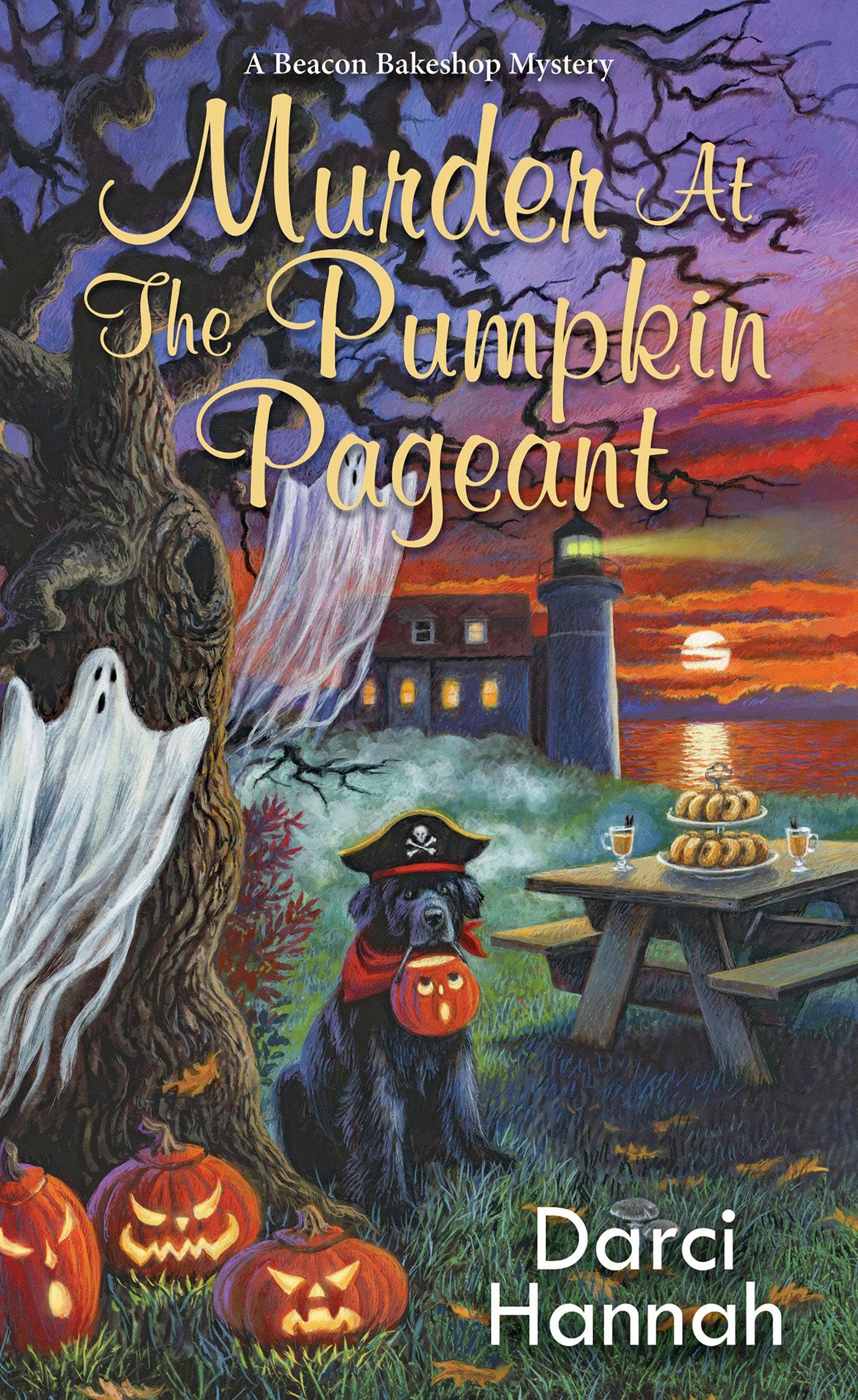Murder at the Pumpkin Pageant (Beacon Bakeshop Mystery): 4