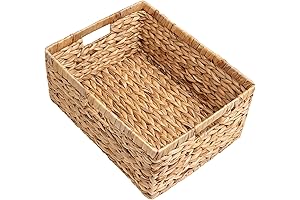 StorageWorks Jumbo Wicker Basket: Elevate Your Organization Game