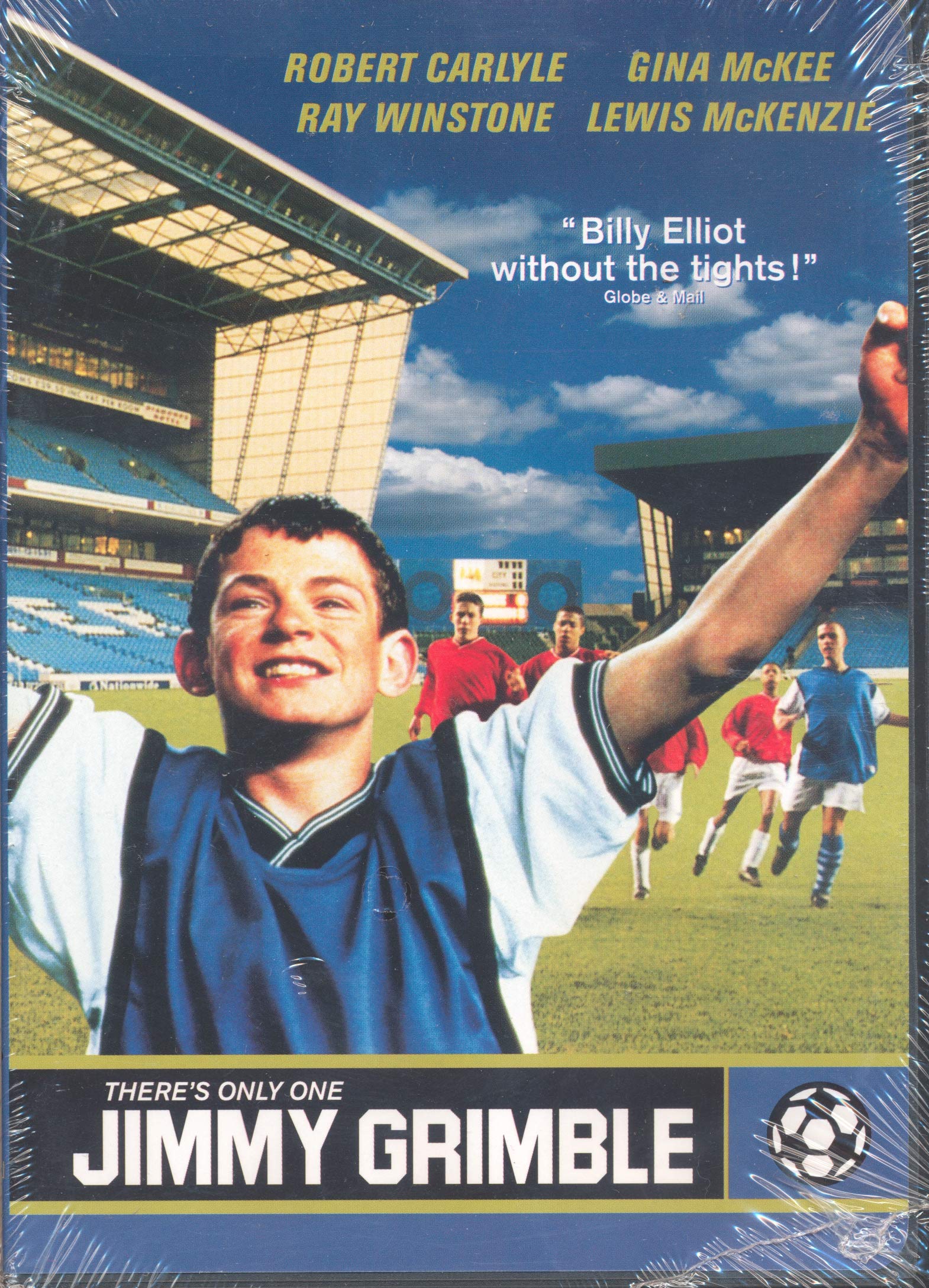 There Is Only One Jimmy Grimble [DVD]