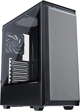 Amazon.com: Phanteks Eclipse P300A (PH-EC300ATG_BK01) high airflow  full-metal mesh design, compact ATX Mid-tower, 120mm black case fan, Black  : Everything Else