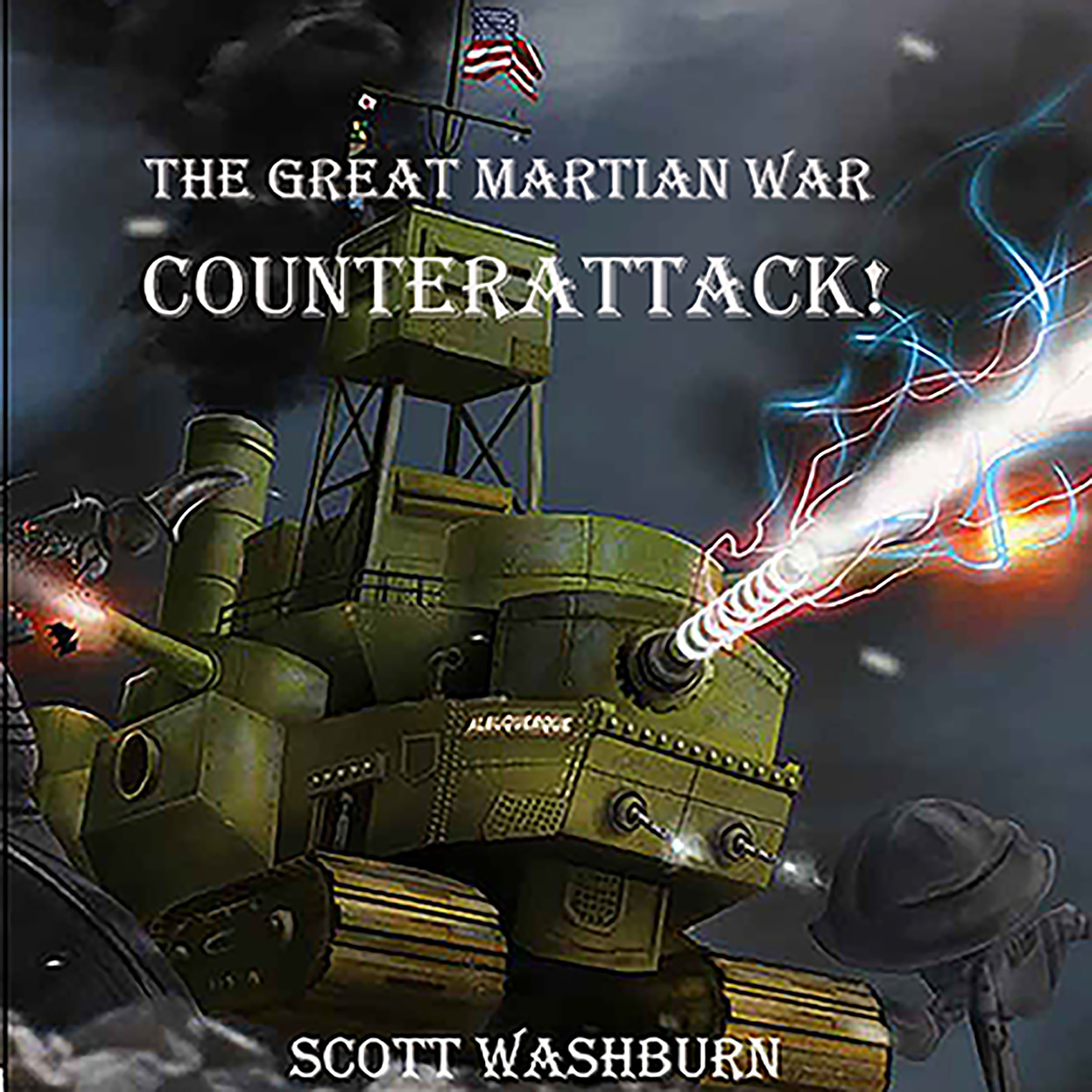 Cover art for The Great Martian War: Counterattack
