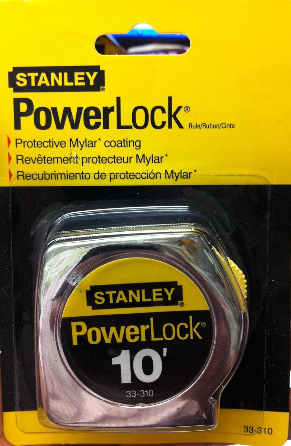Stanley 33-310 10 Powerlock Tape Rule