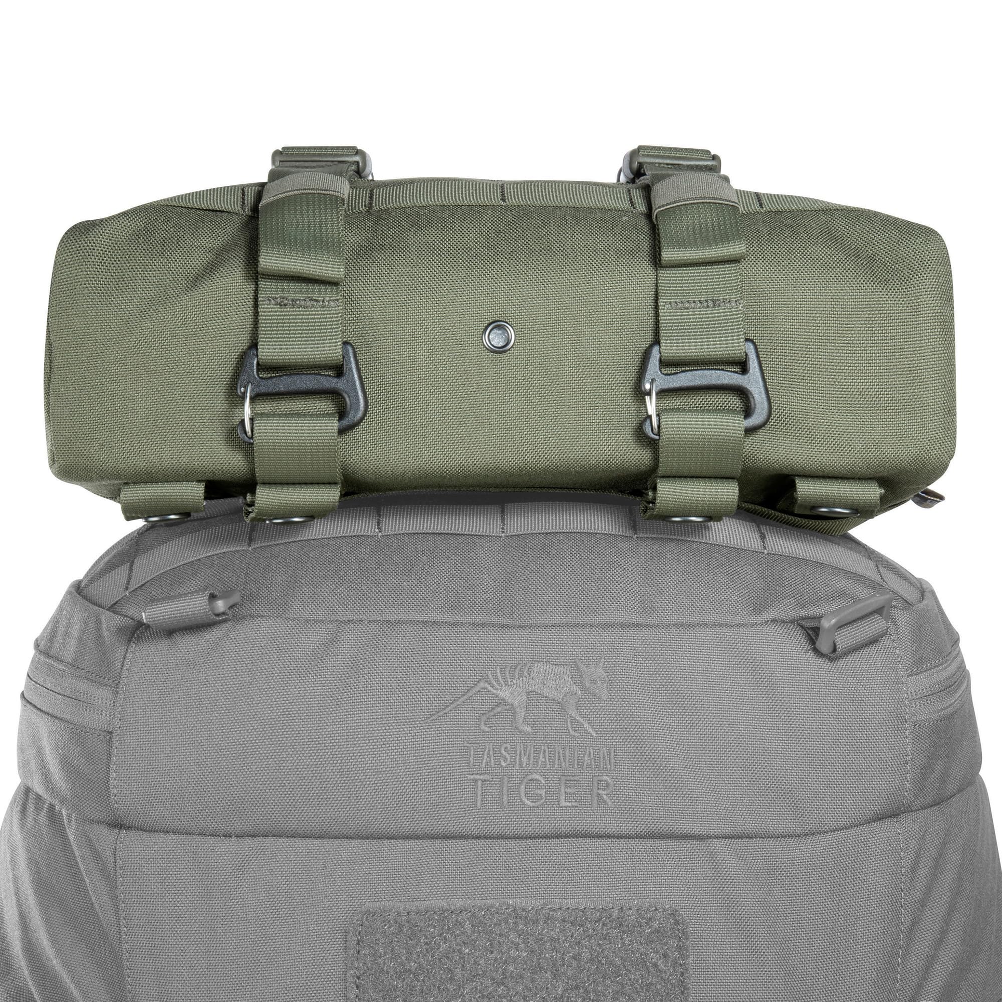 Tasmanian Tiger TT Tac Pouch 10 MKII 4L Rucksack Zusatz-Tasche, Molle-kompatible Deckel-Tasche für TT Base Pack