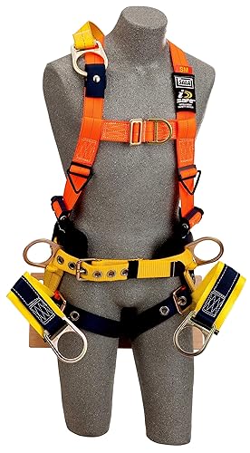 3M DBI-Sala Delta Bosun Arnés para silla 1108127, mediano, 1 Ea