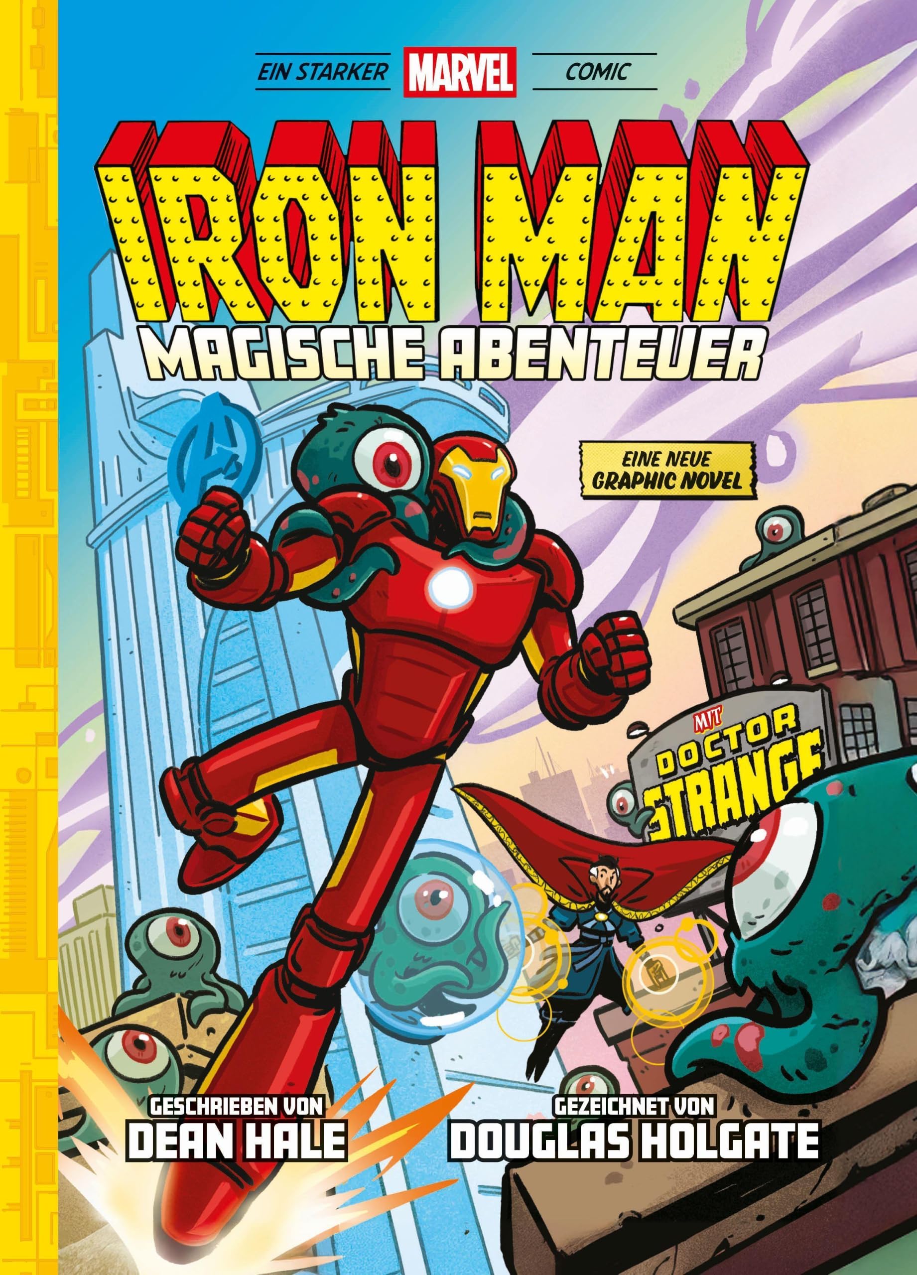 Panini Verlags Gmbh Iron Man: Magische Abenteuer