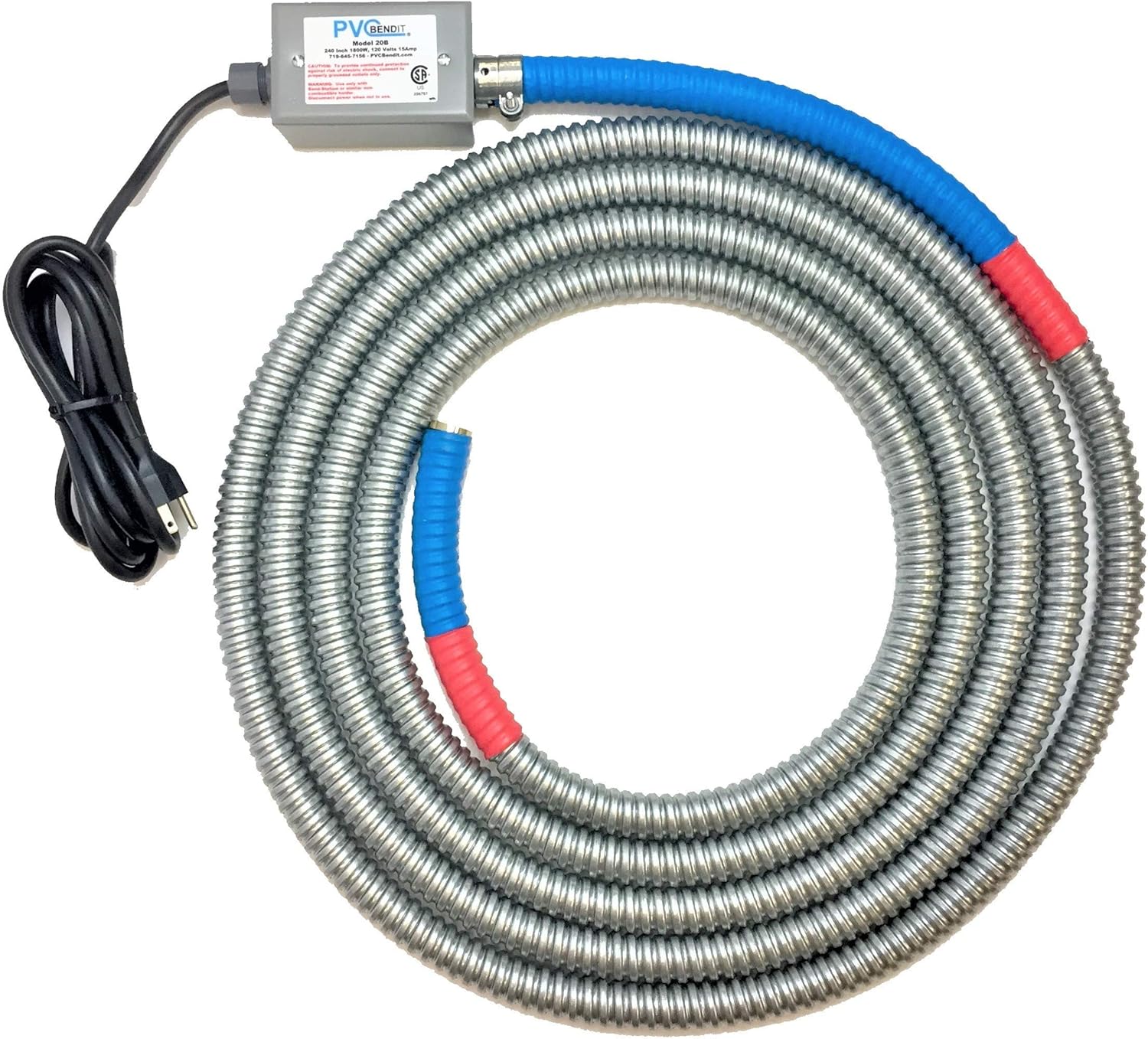 PVC Pipe Heater Bender Tool PVC Bendit Tool 20B for PVC Pipe Schedule