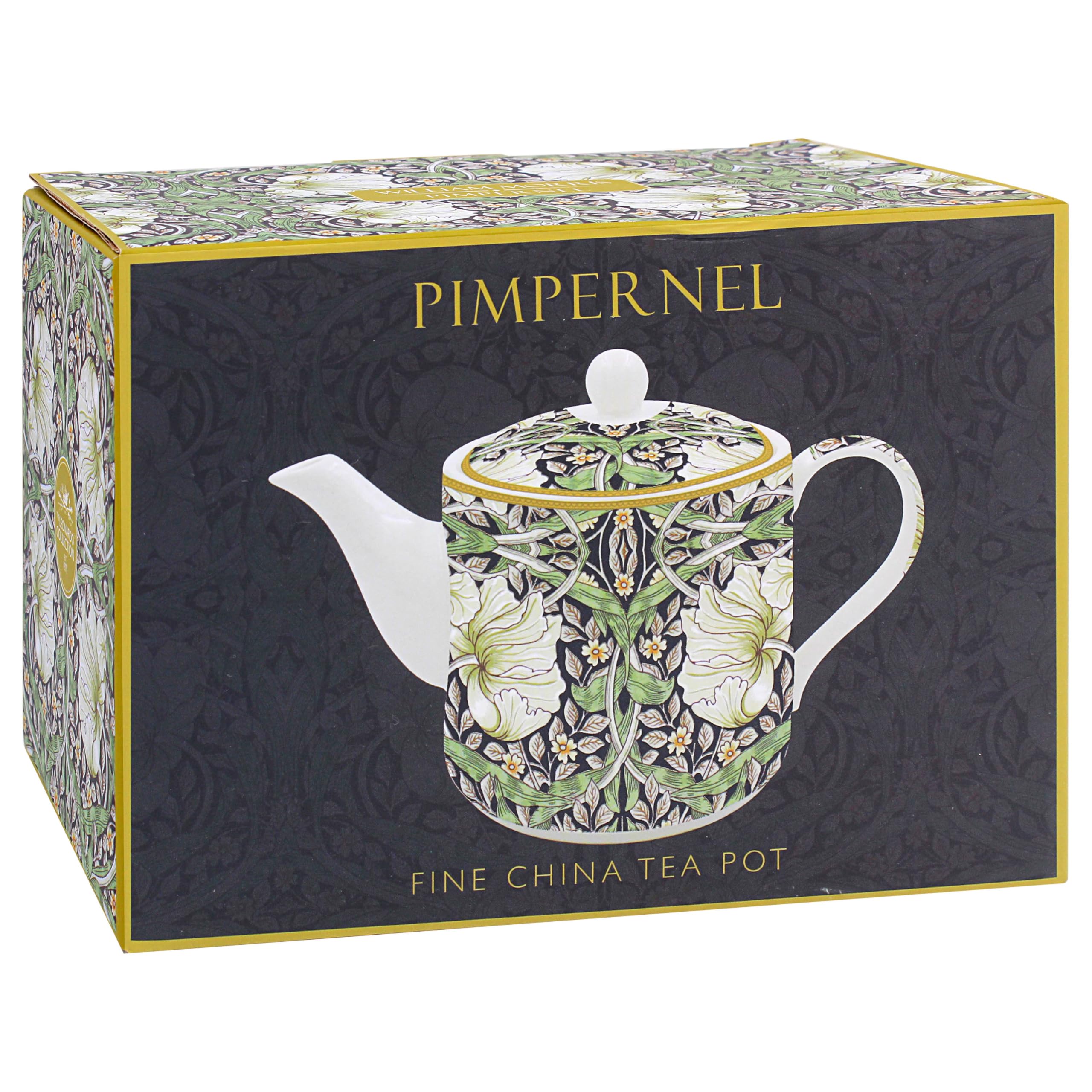 Set 4 Tovagliette William Morris Pimpernel - Antiscivolo, Lavabili, Per Tavola Cucina E Sala Da Pranzo