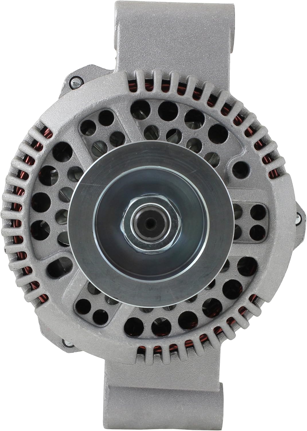 New Alternator for Ford Bronco V8 5.0L 302cid 5.8L 351cid, F-150, F-250 1993 1994 1995 1996 ZZL0-18-300 ZZM0-18-300 027750 GL-293 GL-308 1N3065 N3109 DRZ0187 90-02-5060N F57U-10300-AA F57U-10300-BA