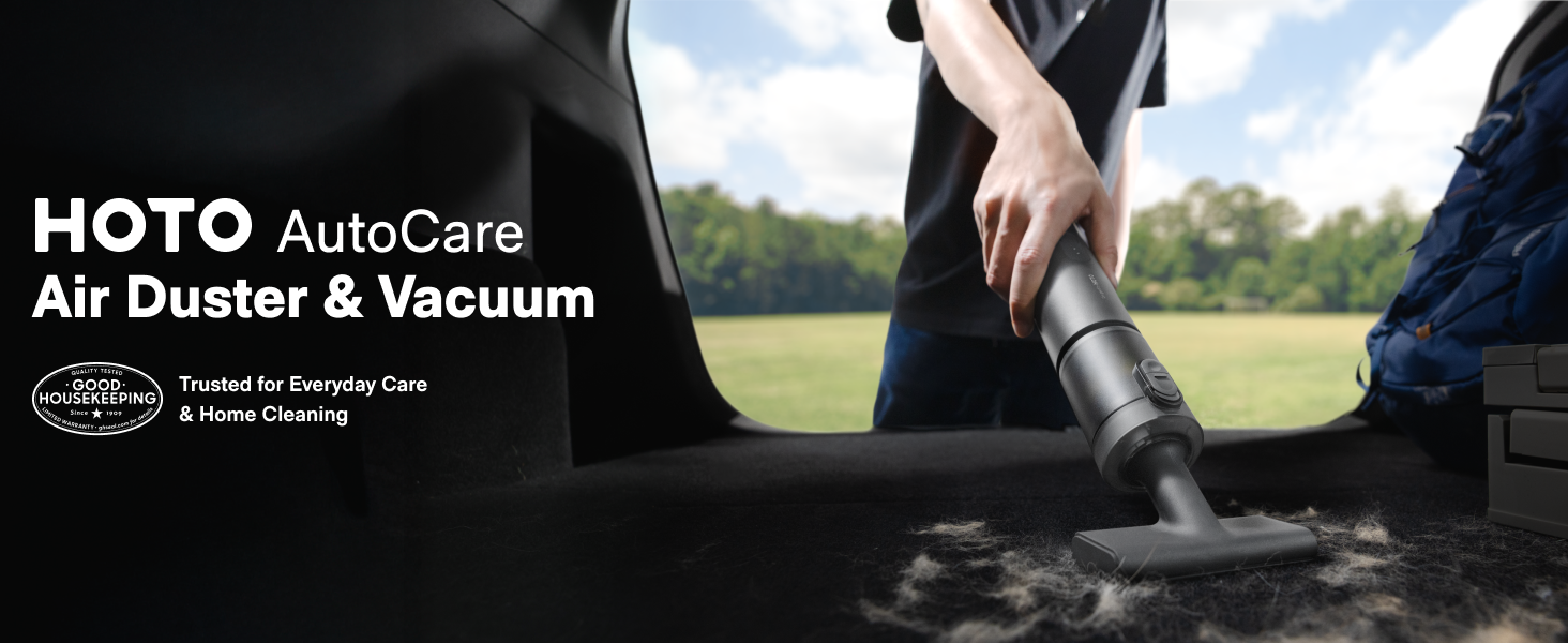 Amazon.com - HOTO Handheld Car Vacuum Cleaner Cordless, 4-in-1