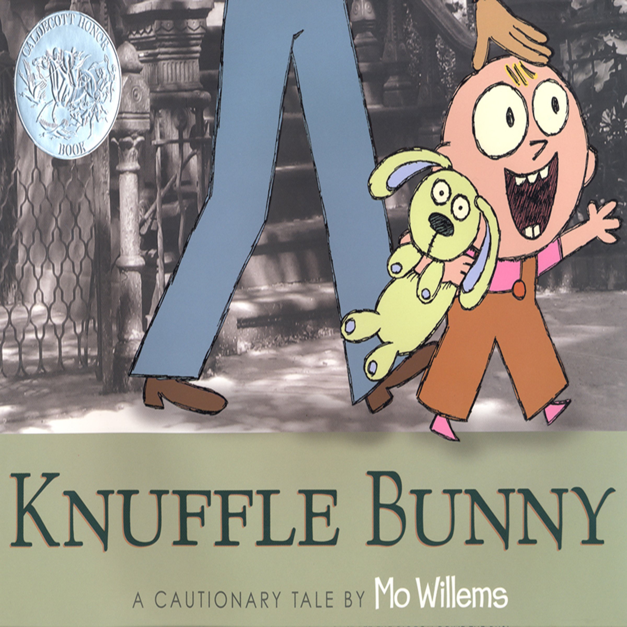 Cover art for Knuffle Bunny: A Cautionary Tale